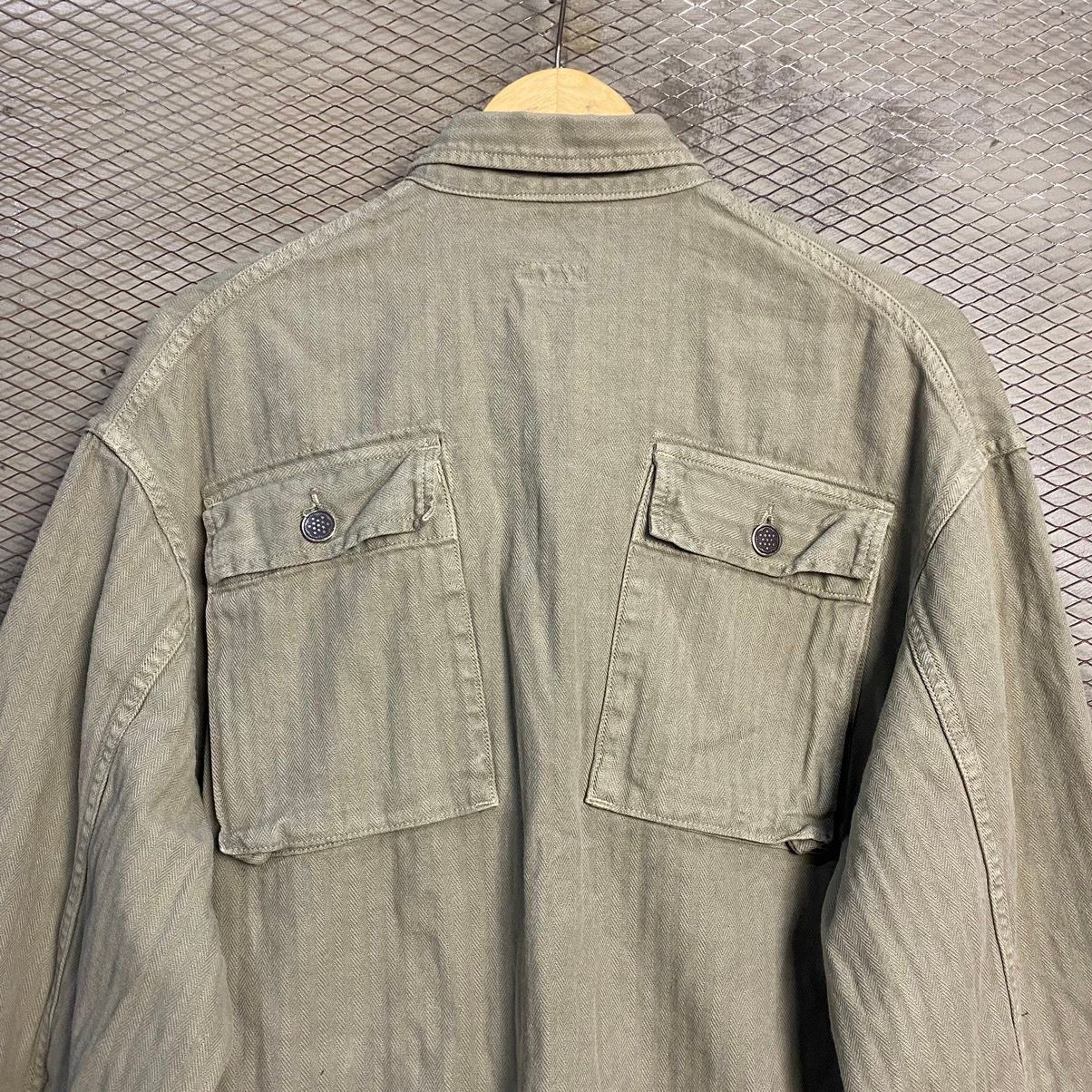 Kapital Kapital HBT Military Jacket Size US S / EU 44-46 / 1 - 6 Thumbnail