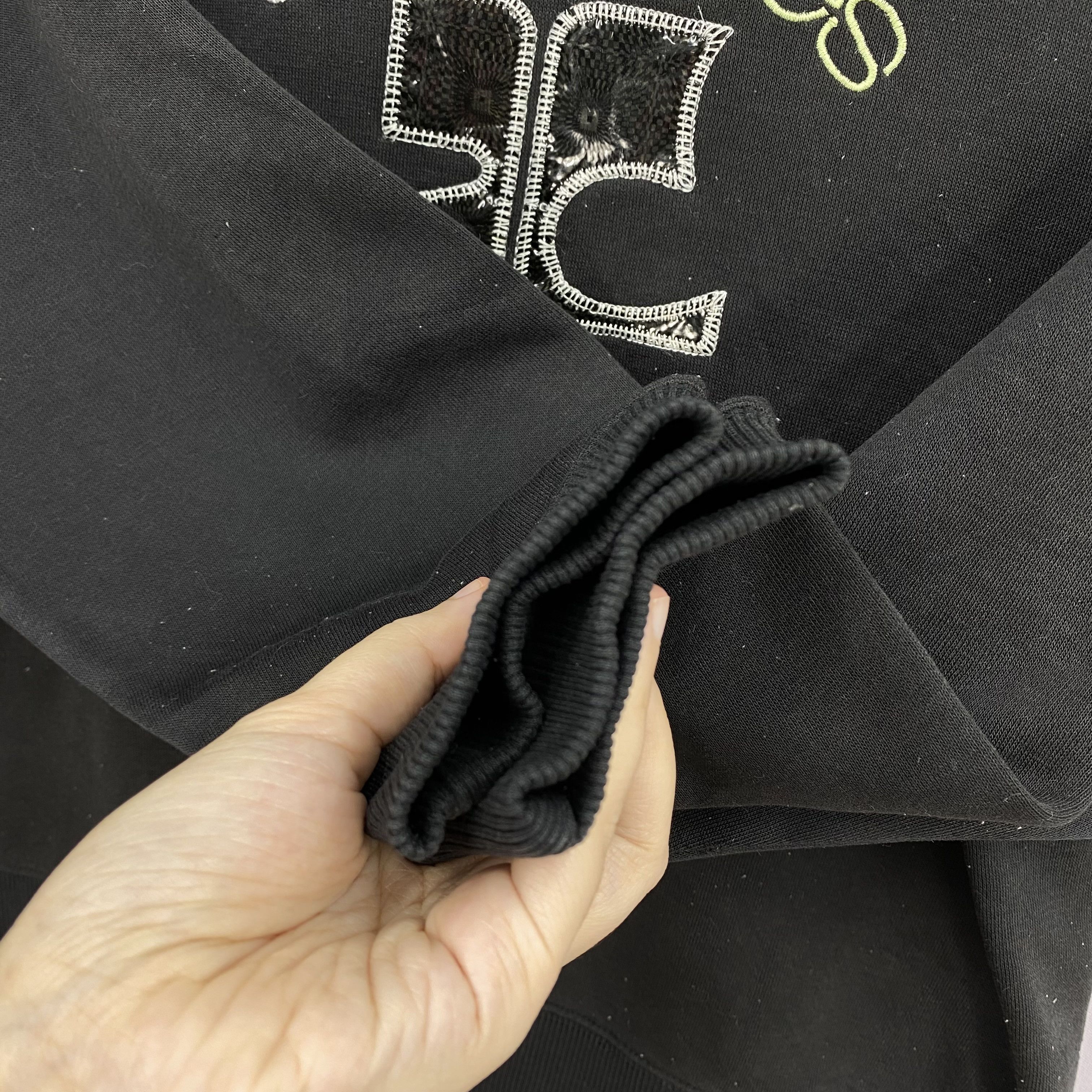 Courreges Vintage Y2K Courreges Paris Sweatshirt Embroidered Jumper Size M / US 6-8 / IT 42-44 - 4 Thumbnail