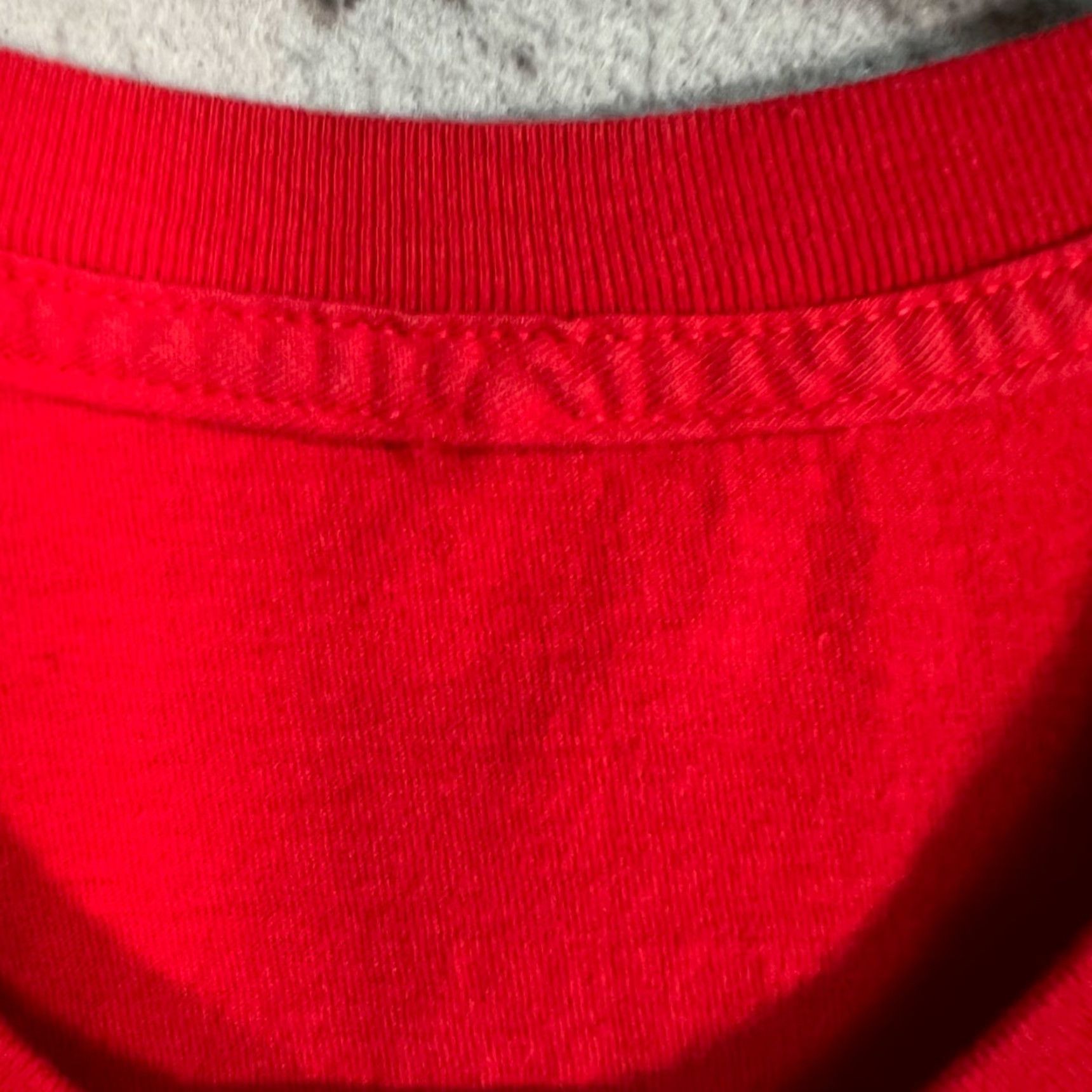 Apple Apple iMac Promo T-Shirt - Shirt - Adult Mens Large Red Logo Crew Neck Short Sleeve Cotton 2010s Mens Size US L / EU 52-54 / 3 - 3 Thumbnail