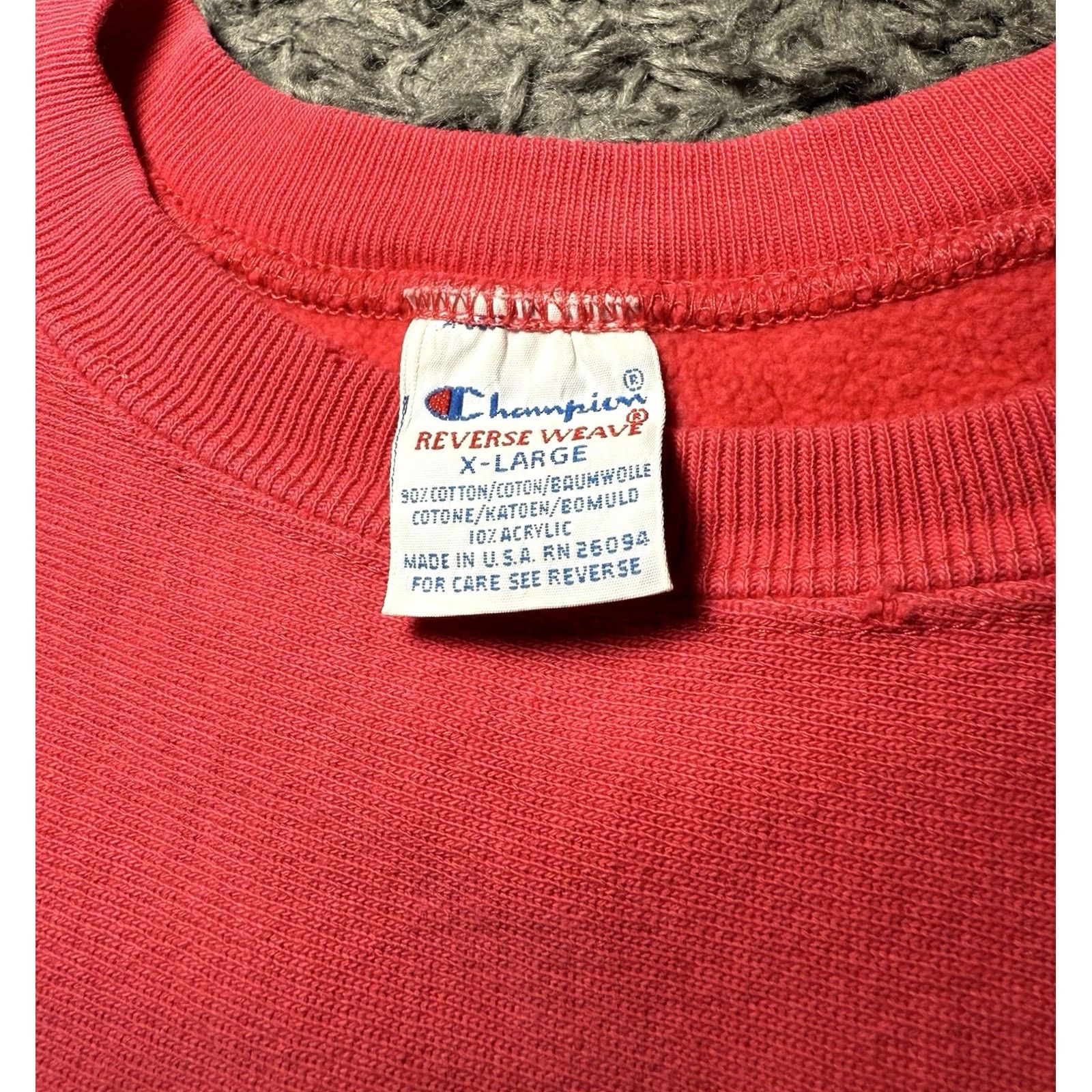 Champion VINTAGE Champion Reverse Weave Sweatshirt Pink XL Perkiomen School Pennsylvania 90s Grunge Mens Size XL / US 12-14 / IT 48-50 - 3 Thumbnail