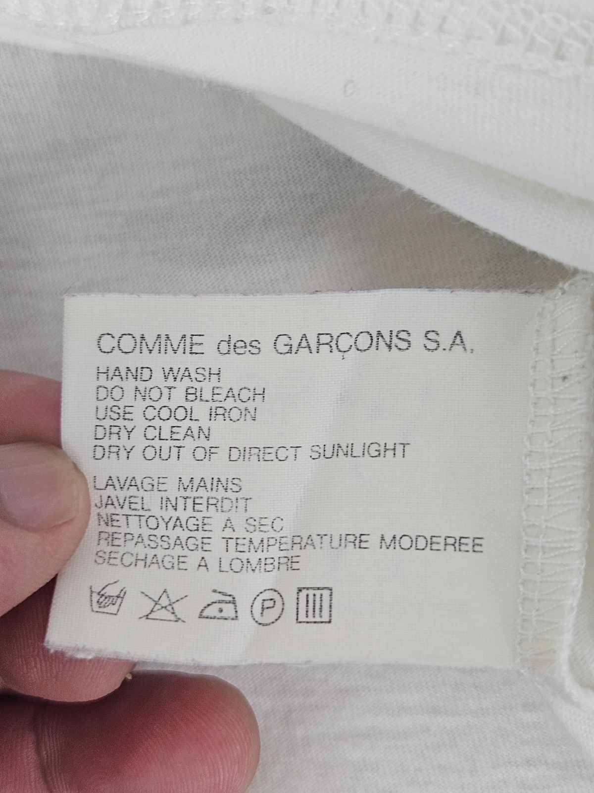 Comme des Garcons Comme des Garcons CDG flower shirt Size US M / EU 48-50 / 2 - 5 Thumbnail