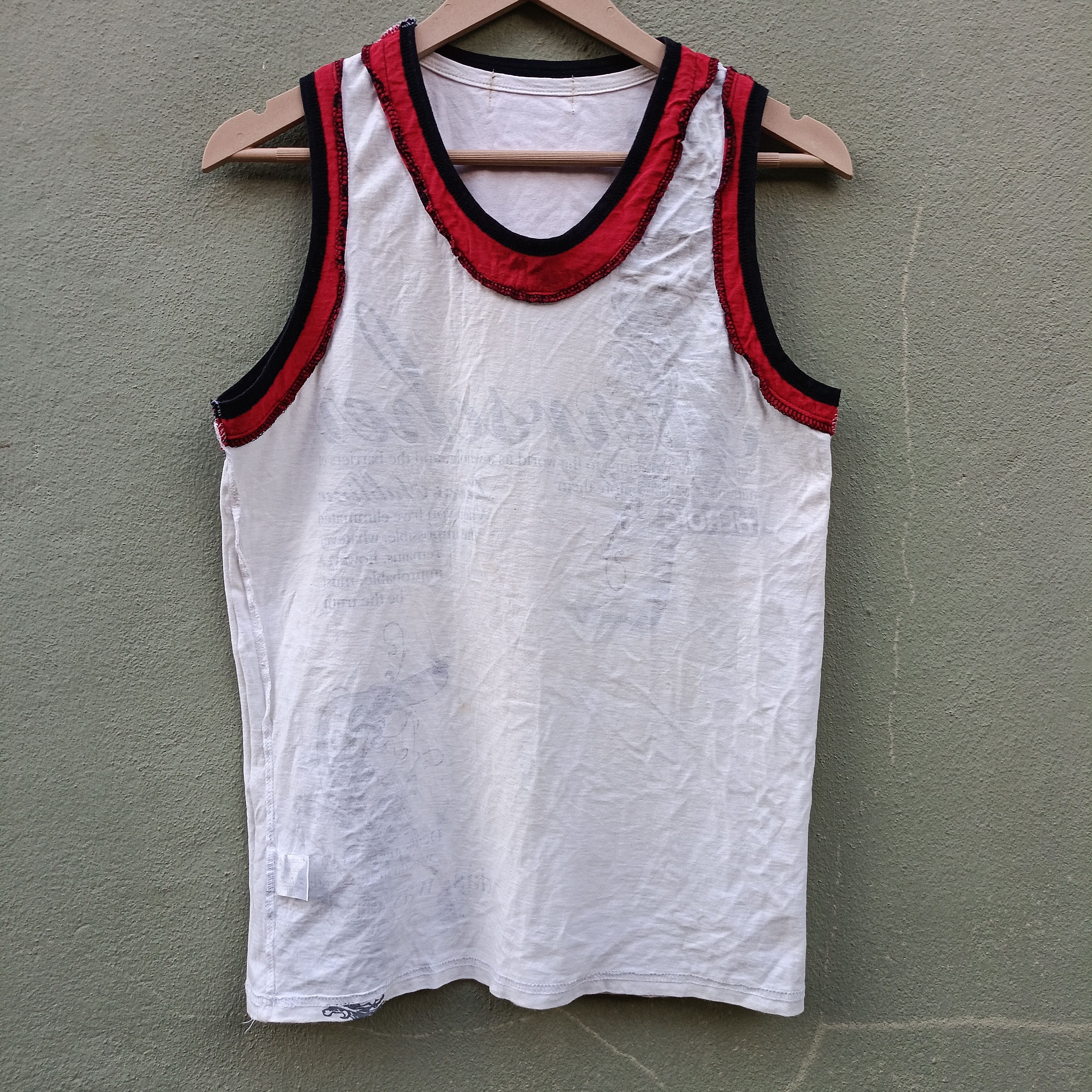 Japanese Brand Beau Mere Herrscher Tank top Size US M / EU 48-50 / 2 - 10 Thumbnail