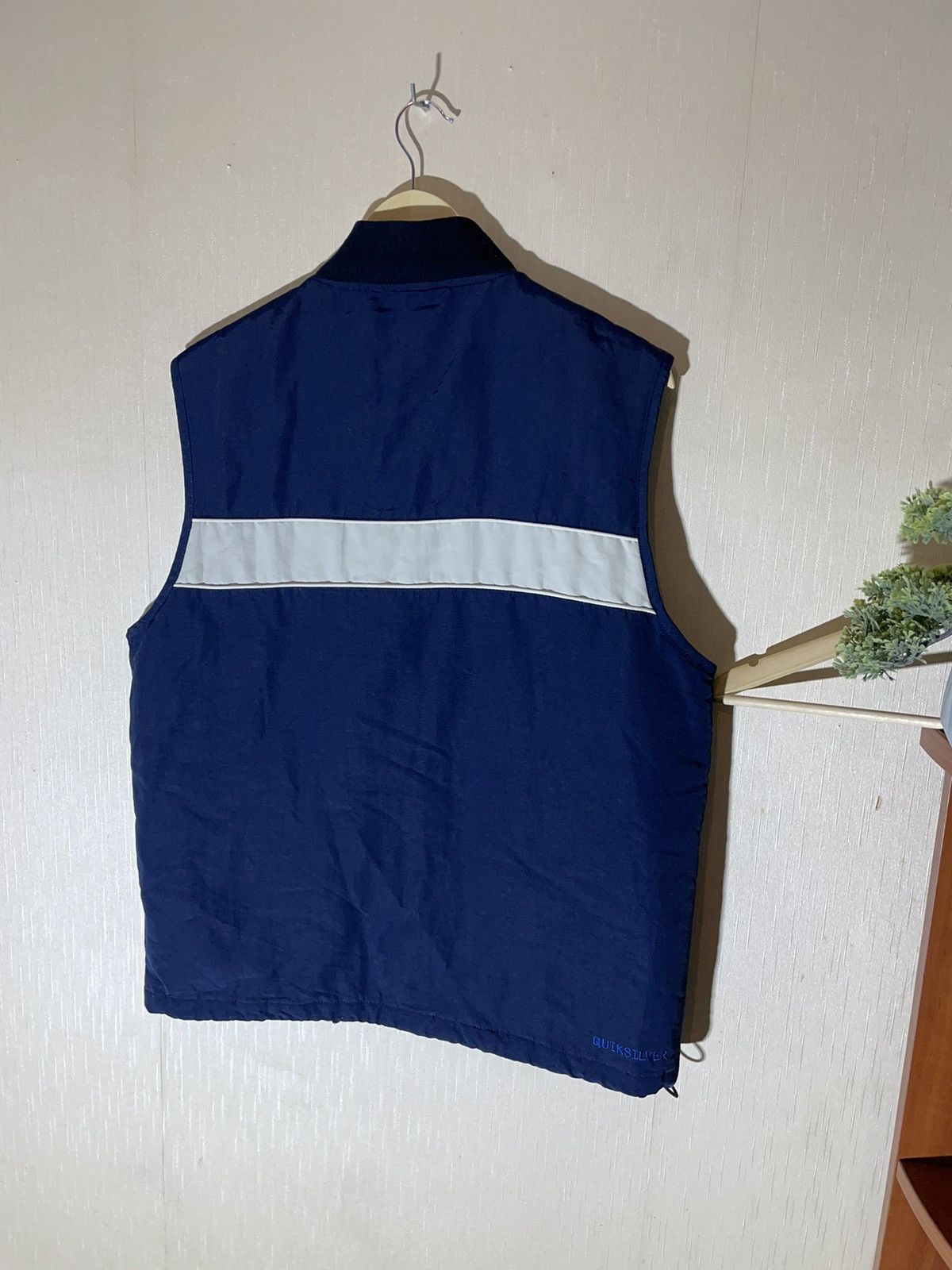 Quiksilver × Vintage Quiksilver vintage y2k nylone vest Size US L / EU 52-54 / 3 - 13 Thumbnail