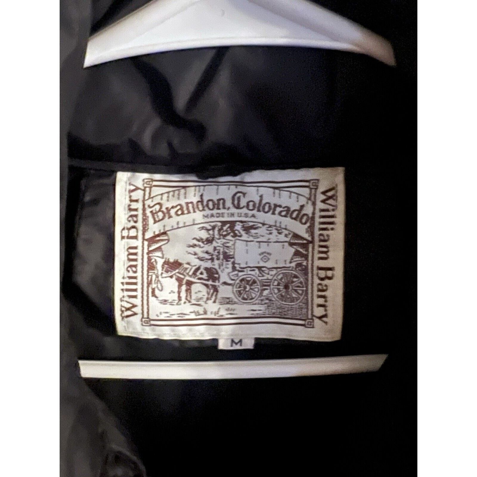 William Barry VTG Brandon Colorado William Barry Mens M Down Puffer Vest Size US M / EU 48-50 / 2 - 4 Thumbnail