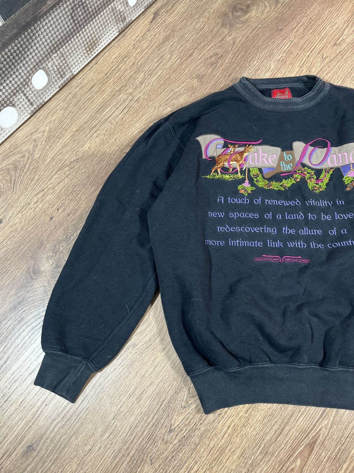 Vintage Best Company Vintage 80s Sweatshirt Very Rare Size US M / EU 48-50 / 2 - 2 Thumbnail
