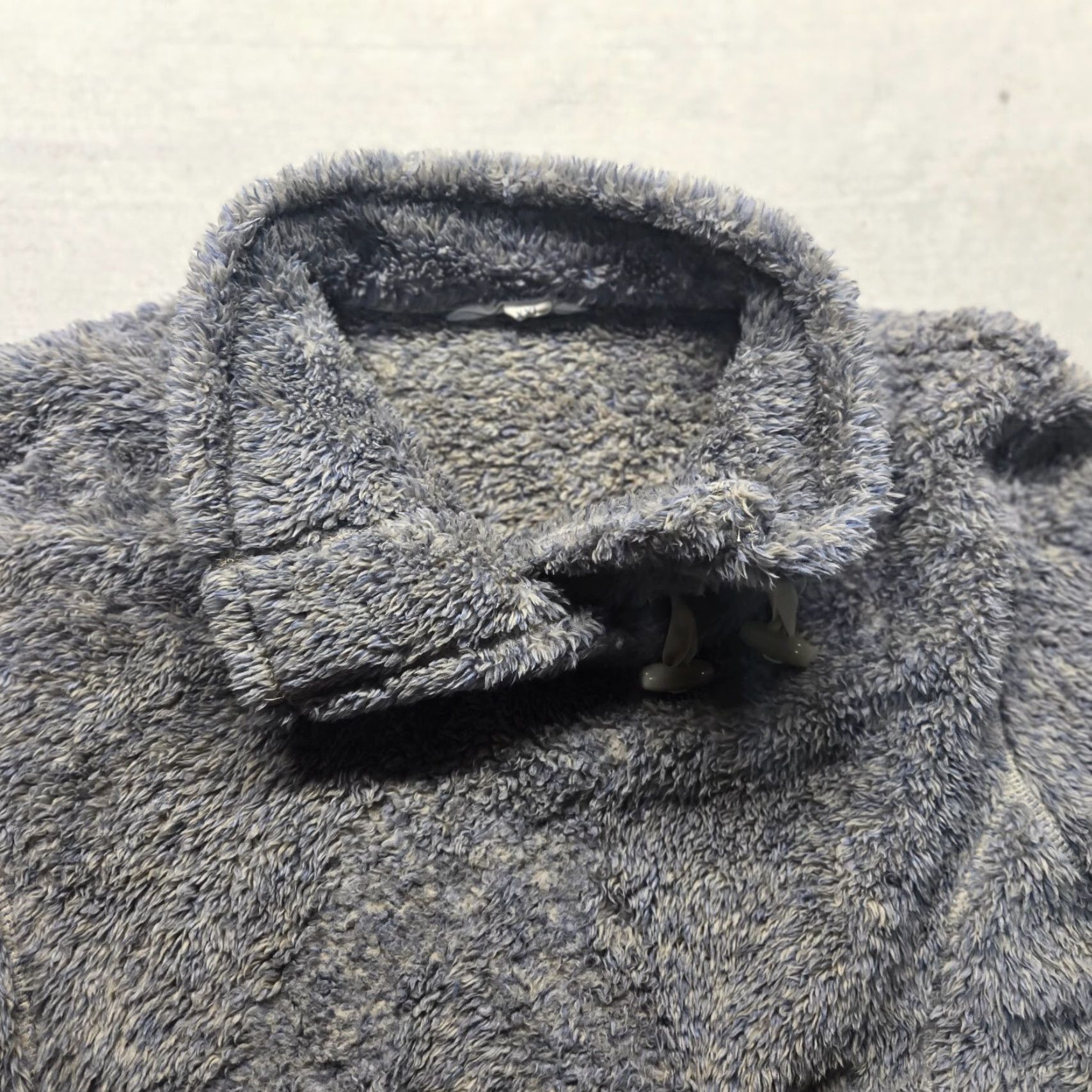 Vintage Sherpa Ultimate Terrain Gray Long Sleeve Adult Women's 2XL Sweater Overcoat Jacket Shirt Size L / US 10 / IT 46 - 2 Thumbnail