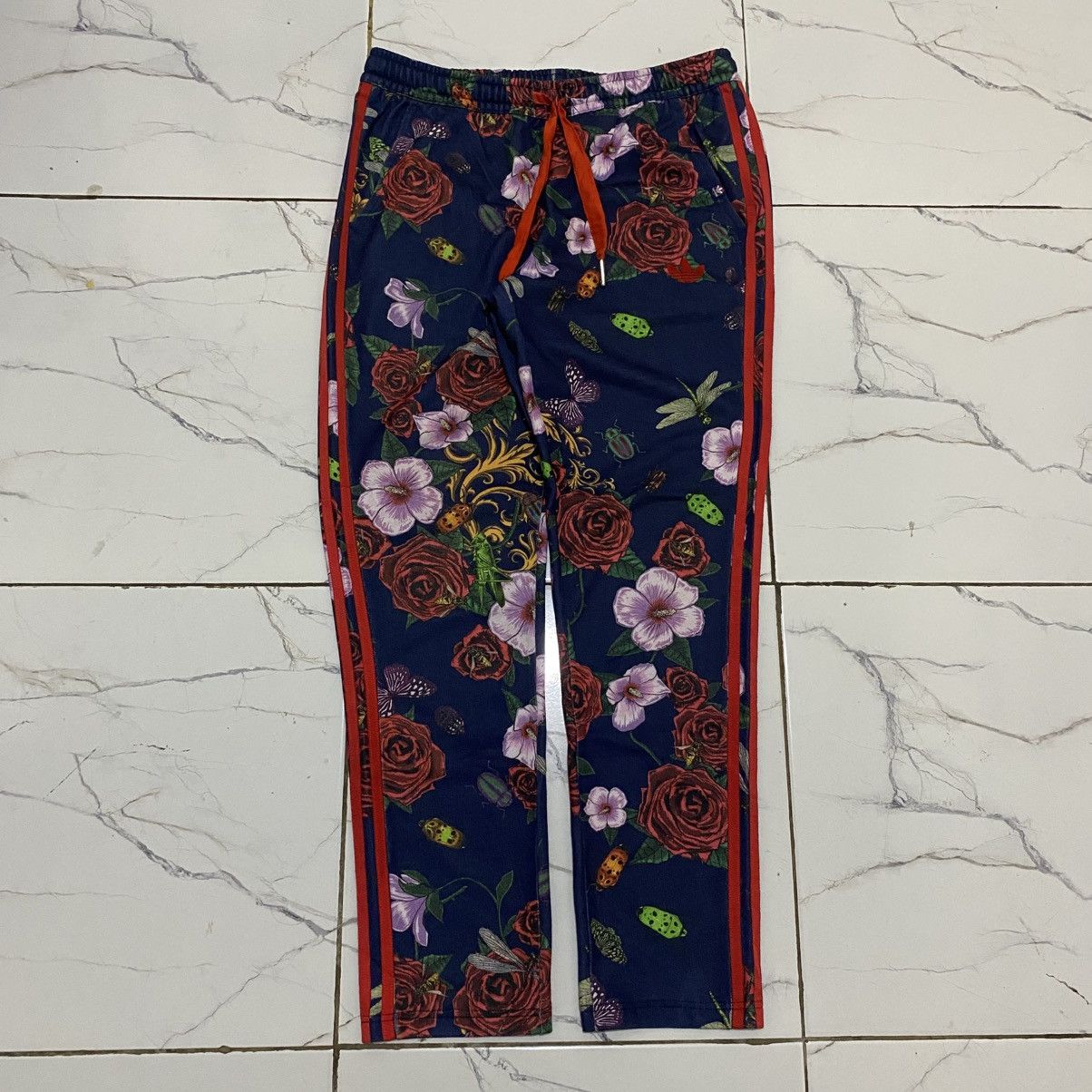 Adidas FW2014 Adidas Original by Rita Ora “Roses” Track Pants Size 30" / US 8 / IT 44 - 2 Thumbnail