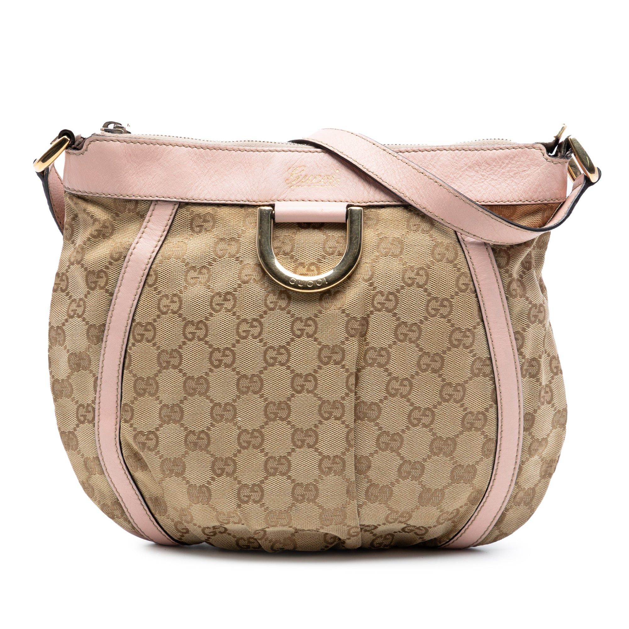 Gucci GG Canvas Abbey D Ring Crossbody Size ONE SIZE - 1 Thumbnail