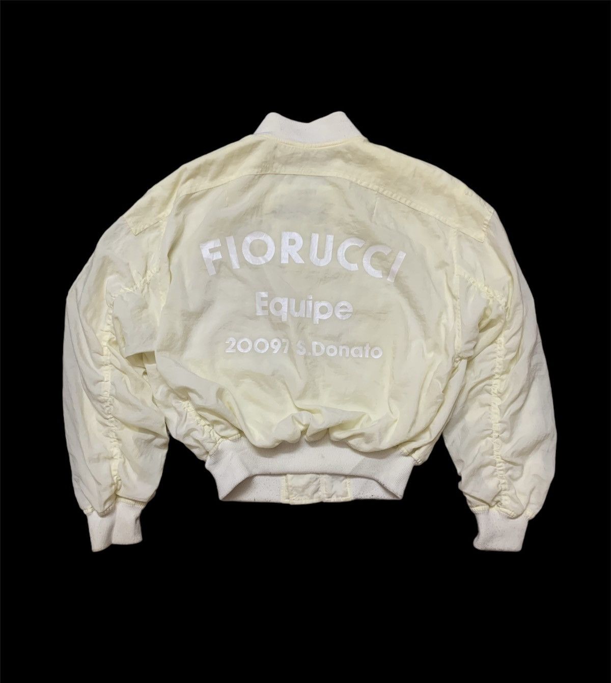 Fiorucci Vintage Fiorucci Flight MA-1 Bomber Jacket Size US M / EU 48-50 / 2 - 1 Thumbnail