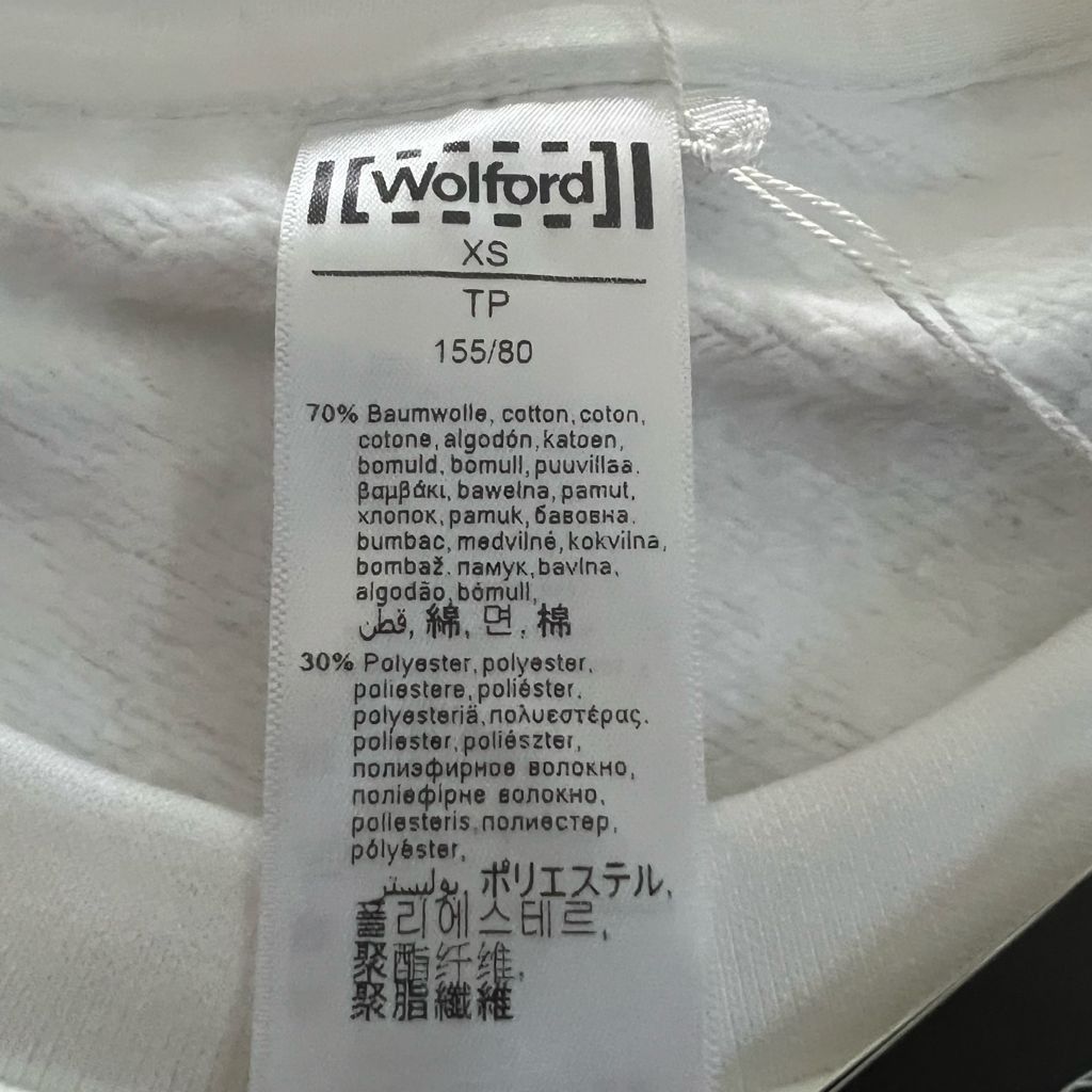 Wolford NWT Wolford Logo Sweat Dress Size XS / US 0-2 / IT 36-38 - 8 Thumbnail