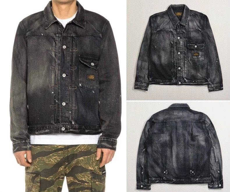 Neighborhood Neighborhood NBHD 20ss Savage Stockman Denim Jacket - dmc Size US M / EU 48-50 / 2 - 1 Thumbnail