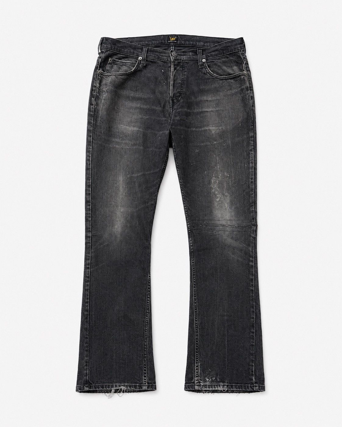 Japanese Brand LEE lace up flare jeans Size US 32 / EU 48 - 1 Thumbnail