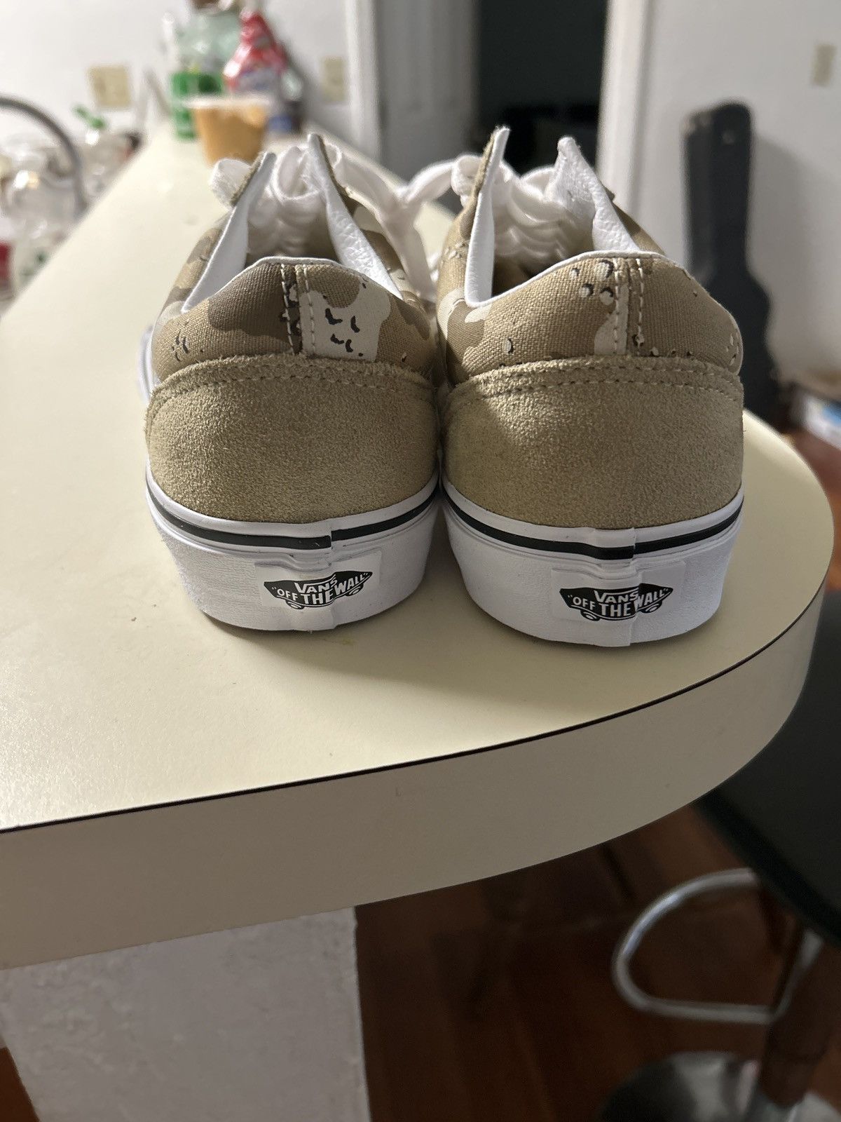 Vans Vans Old Skool desert camo Size US 9 / EU 42 - 6 Thumbnail