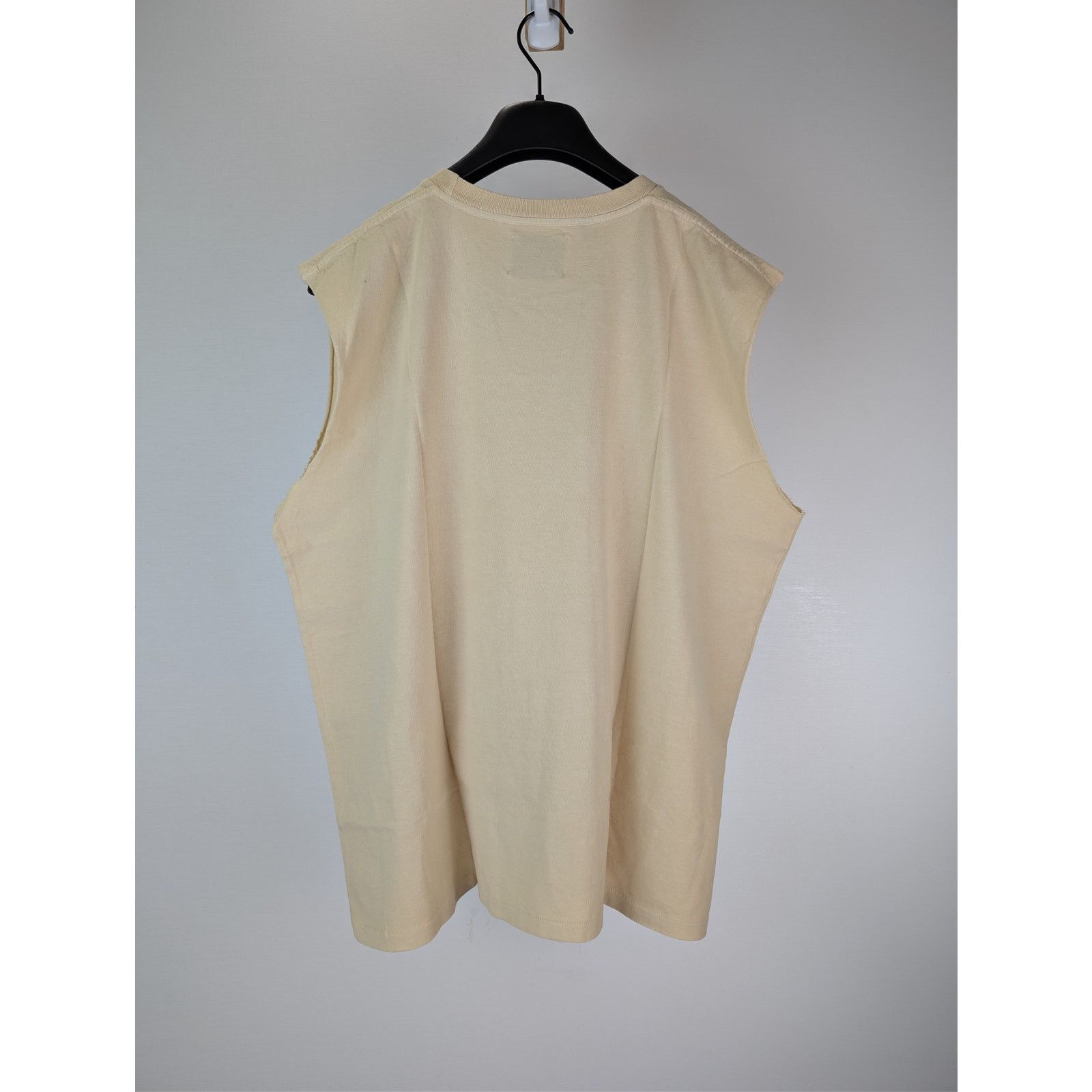 Gallery Dept. o1rshd1 Skeleton Beach Sleeveless T-Shirt in Beige Size US XL / EU 56 / 4 - 11 Thumbnail