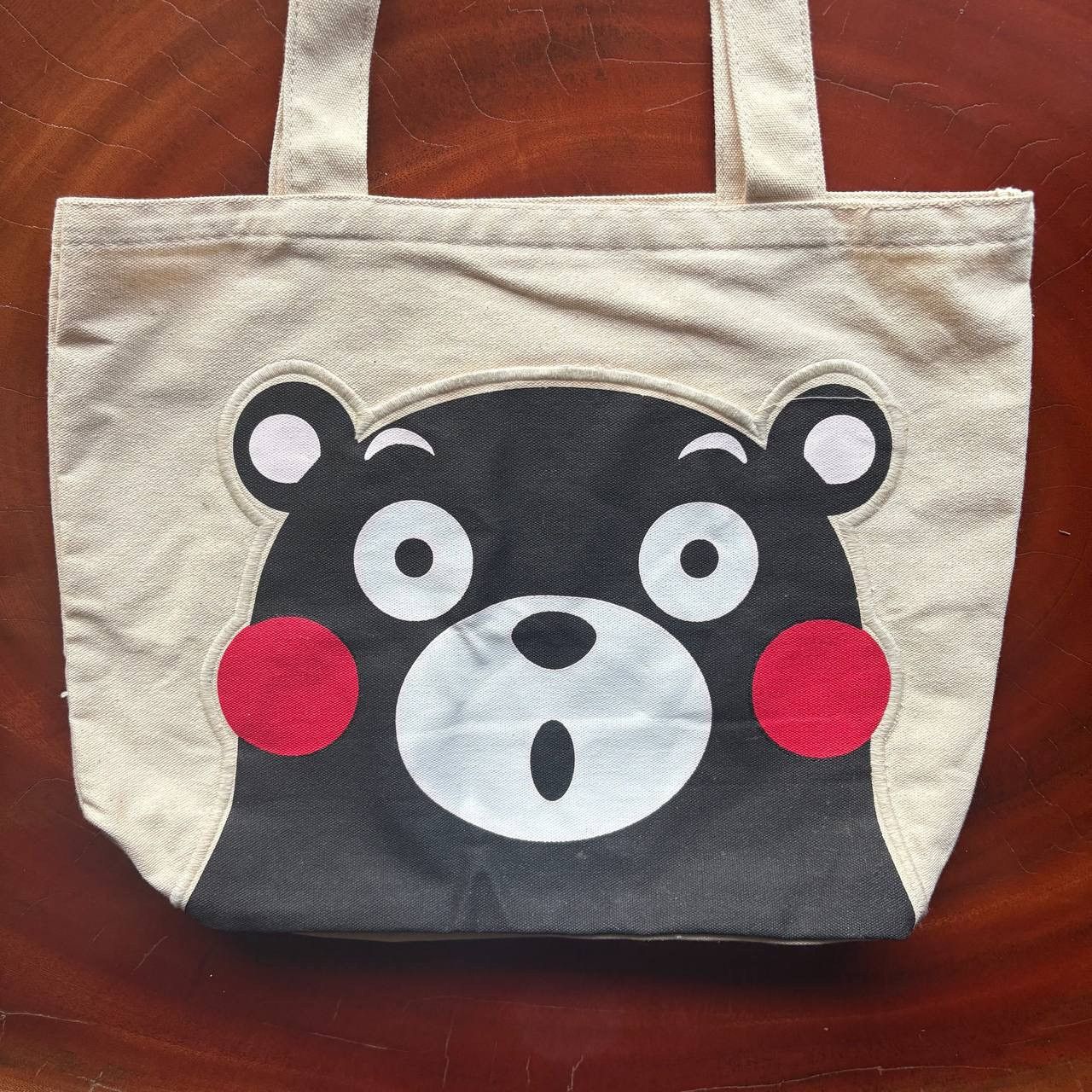 Ne-Net Ne-net by Issey Miyake Nya Cat X Kumamon 2010 Tote Bag Size ONE SIZE - 4 Thumbnail