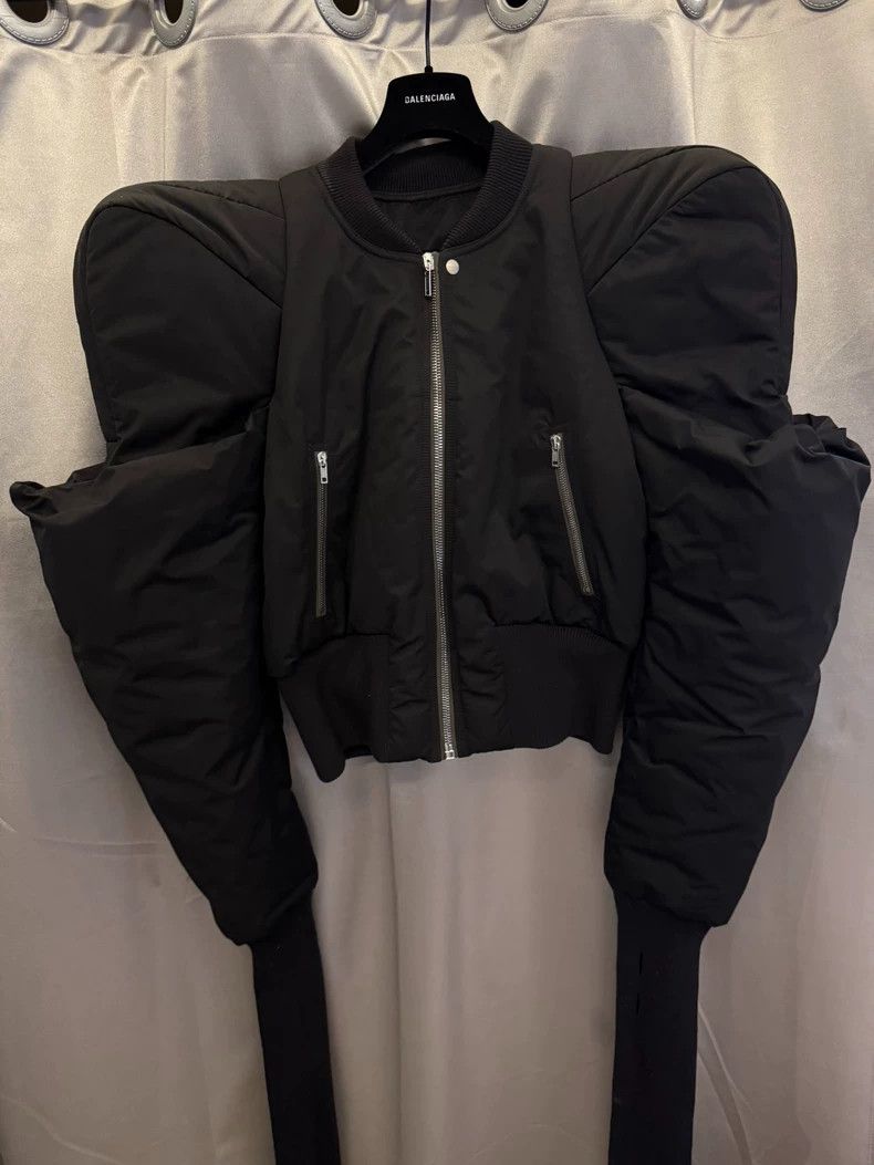 Rick Owens Rick Owens Goose down down jacket 2501-Nextarrow Size US M / EU 48-50 / 2 - 1 Thumbnail