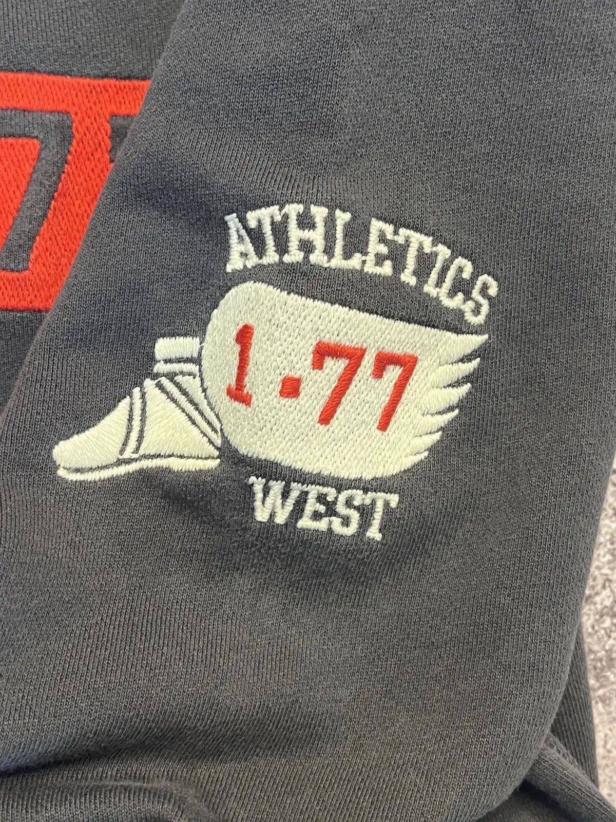 Nike Nike Vintage Athletic West Hoodie Size US S / EU 44-46 / 1 - 3 Thumbnail