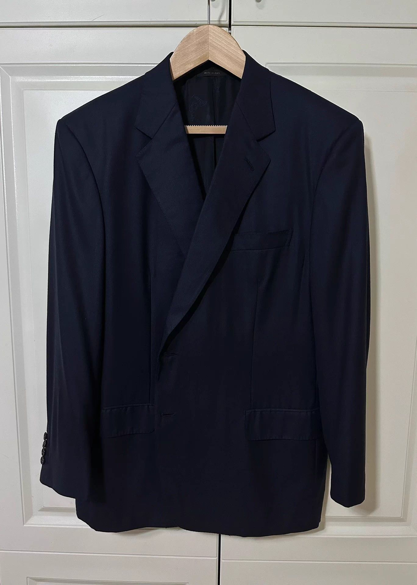 Brioni Brioni Escorial Super220 Wool Suit 56-58 (US46-48) Size 46L - 1 Thumbnail