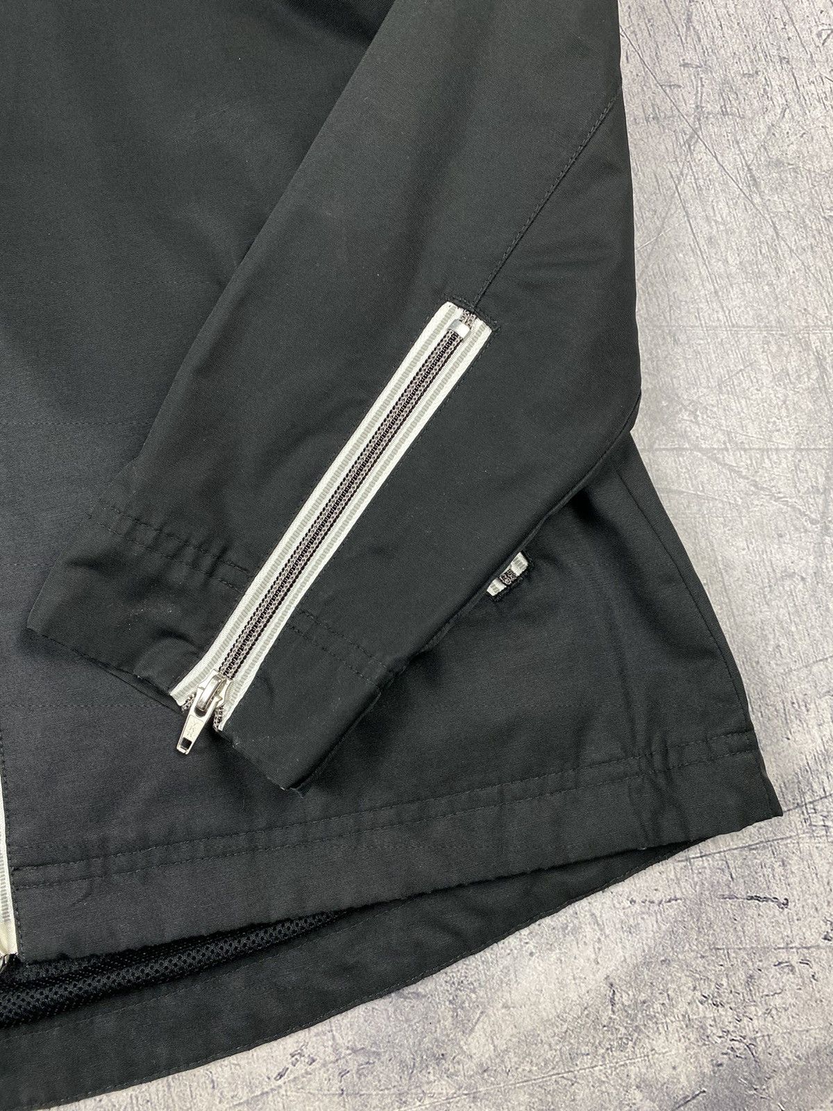 Nike × Vintage Vintage Y2K Nike Drill Zip Light Jacket Size M / US 6-8 / IT 42-44 - 12 Thumbnail