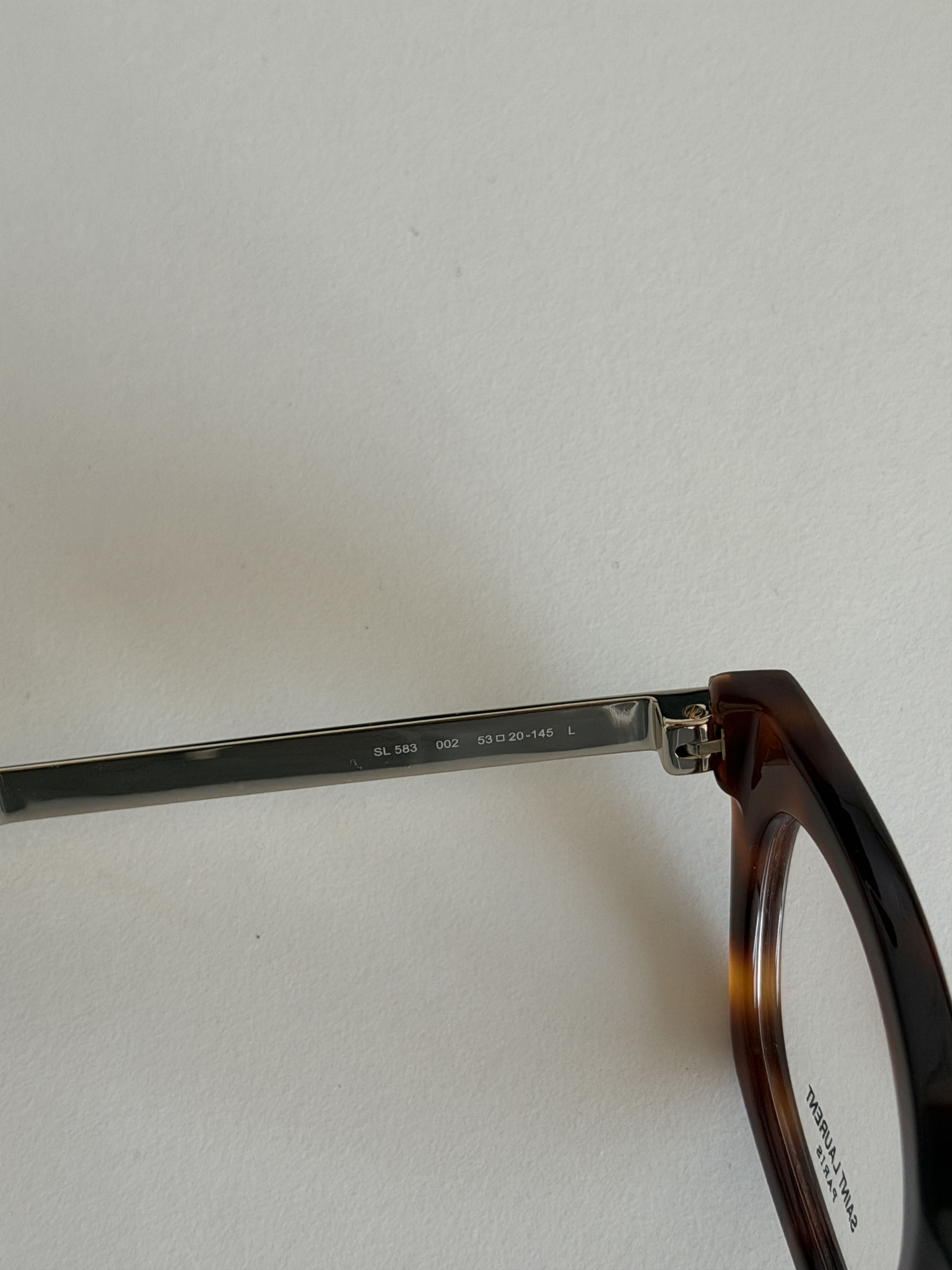 Saint Laurent Paris Saint laurent Glasses Size ONE SIZE - 10 Thumbnail