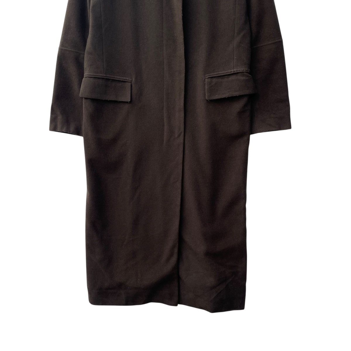 Designer × Perry Ellis × Vintage Martin Sitbon Portfolio Duster Chester Long Coat Size US M / EU 48-50 / 2 - 4 Thumbnail