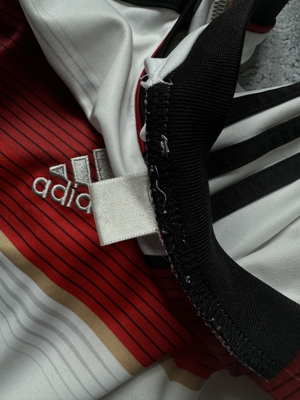 Adidas Adidas 2013/2014 Germany Home Soccer Jersey White XL Size US XL / EU 56 / 4 - 5 Thumbnail