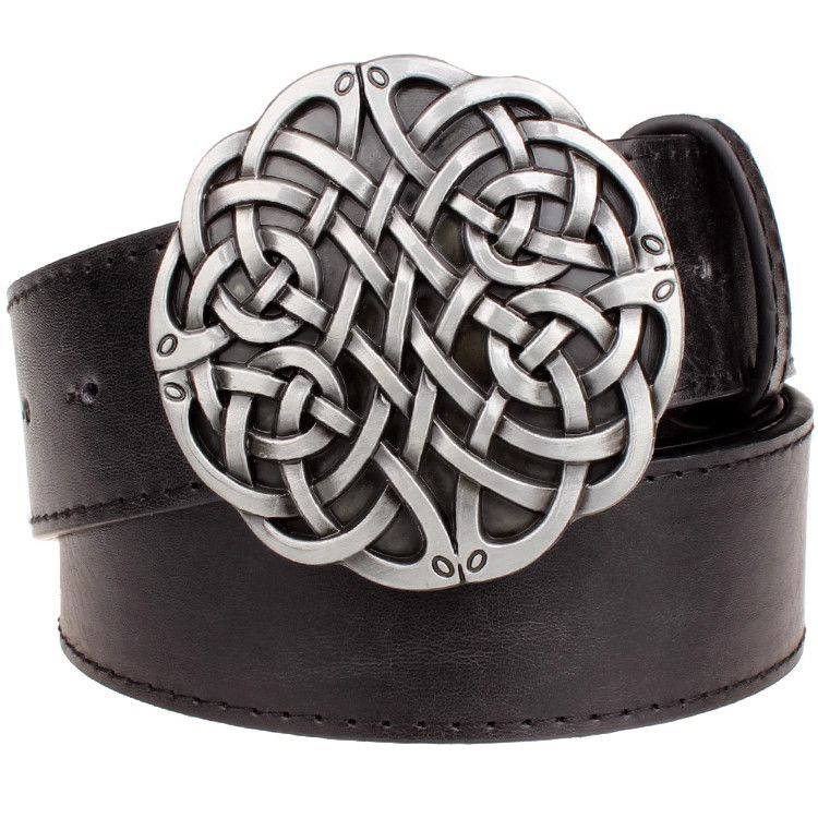 VIBE Rare Vintage Belt Riveted Belts Menswear Accessories Size ONE SIZE - 1 Thumbnail