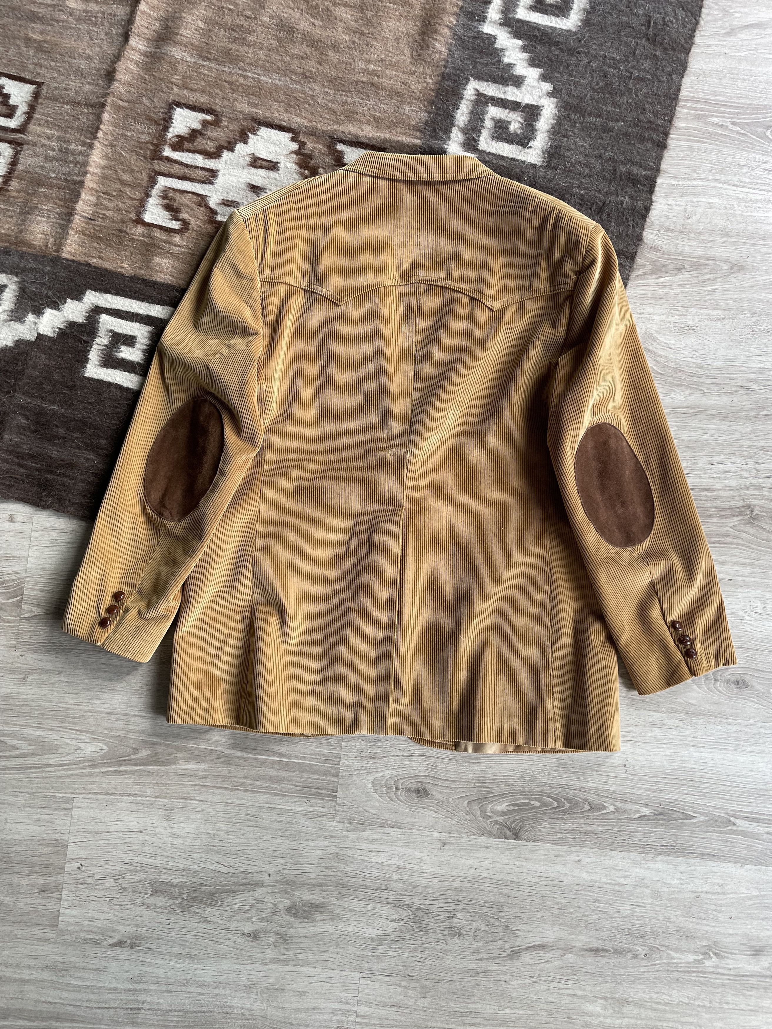 Levi's Levis Western Vintage 70s Corduroy Sport Coat Jacket 7180AC Size US L / EU 52-54 / 3 - 8 Thumbnail