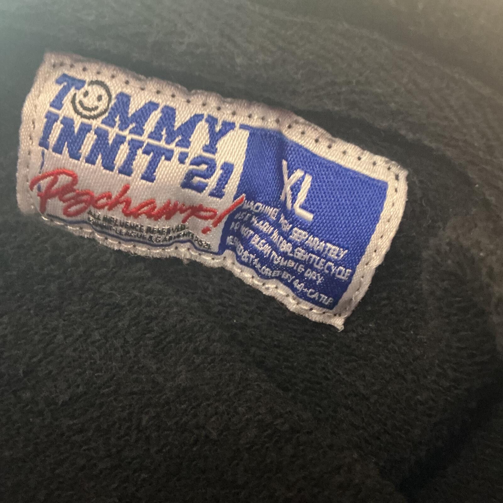 Other TommyInnit Influencity Hoodie Black Sweatshirt Men’s XL Size US XL / EU 56 / 4 - 5 Thumbnail