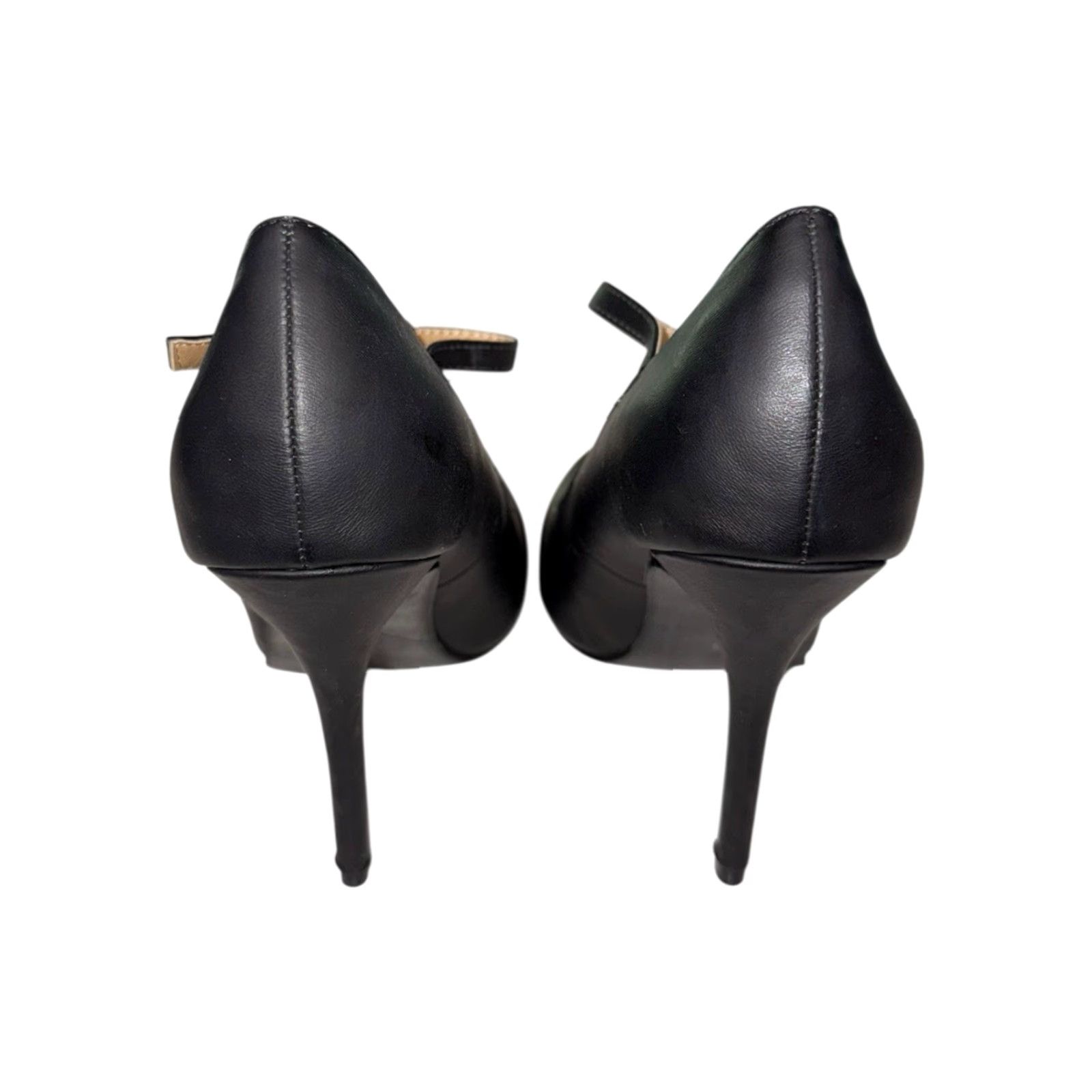 Vintage Riverberry Black Womens Pumps Stiletto Heels Size 8.5 Pump Womens Black 8.5 Riverberry Size US 9 / IT 39 - 5 Thumbnail