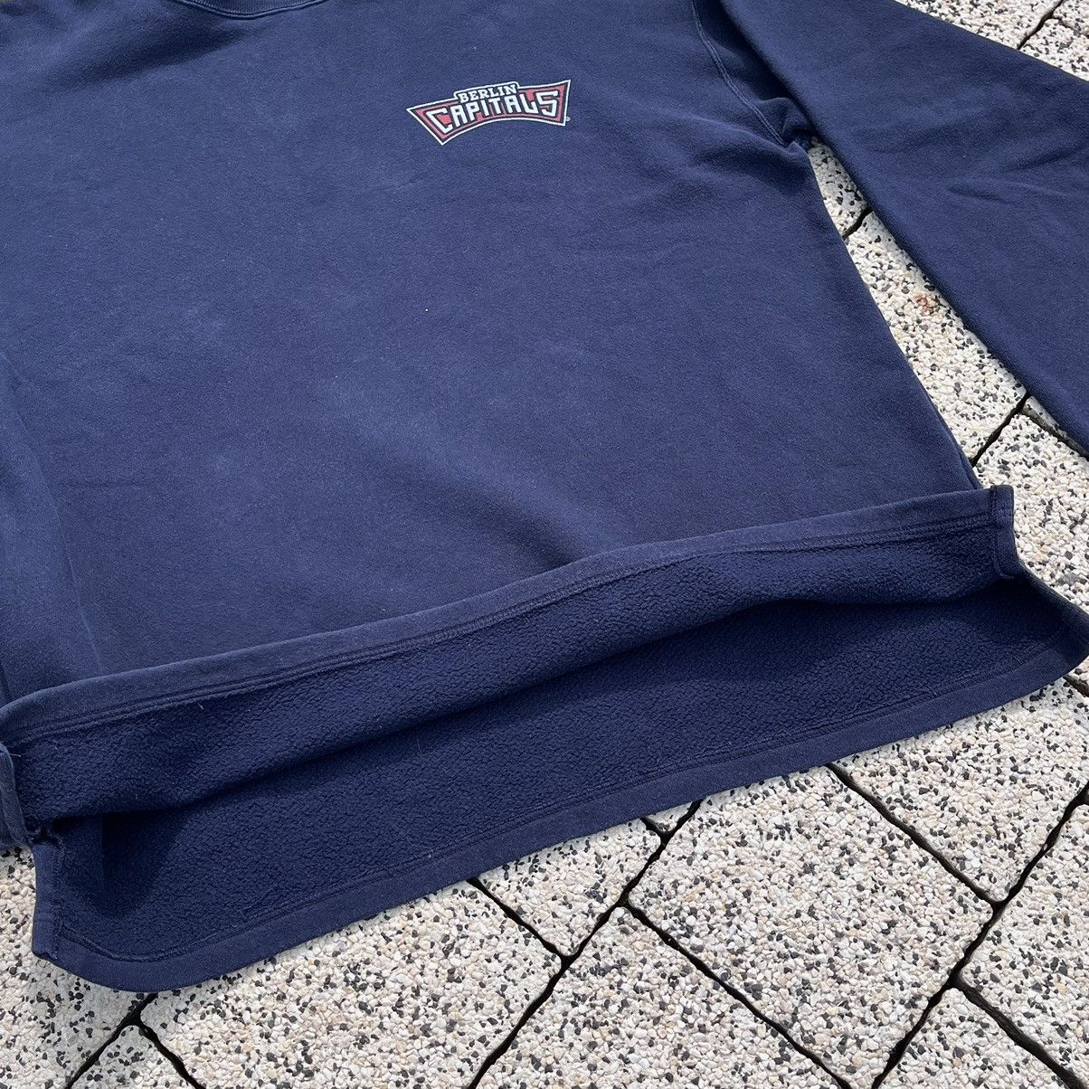 NHL × Vintage Vintage Preussen Capitals Berlin BSC Crewneck Sweater Size US XL / EU 56 / 4 - 8 Thumbnail
