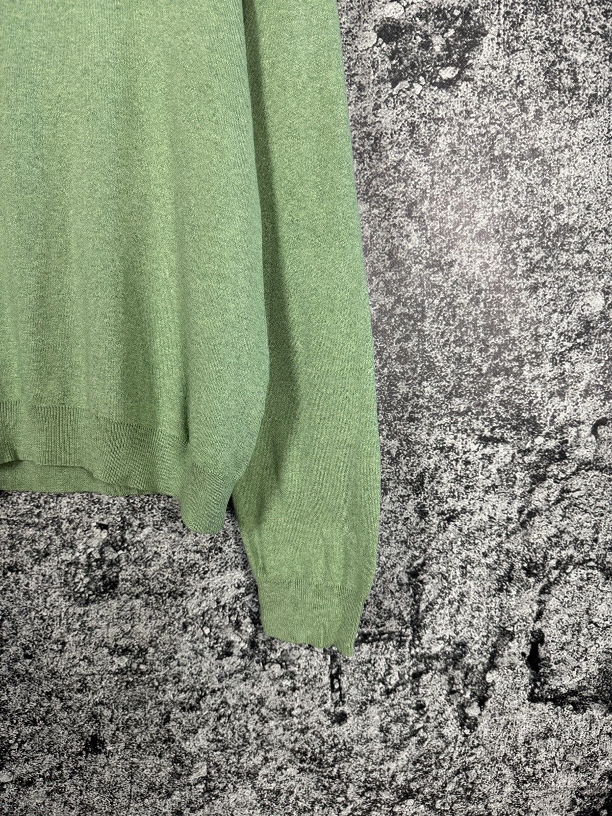 Polo Ralph Lauren Polo Ralph Lauren V-Neck Sweater Pullover Pima Cotton Size L Size US L / EU 52-54 / 3 - 5 Thumbnail
