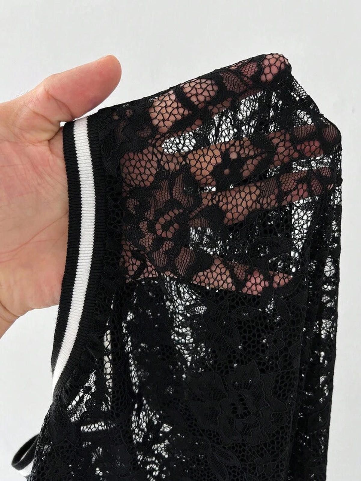 Other 07 Coolane Lace Top Sexy Jersey Size ONE SIZE - 7 Thumbnail