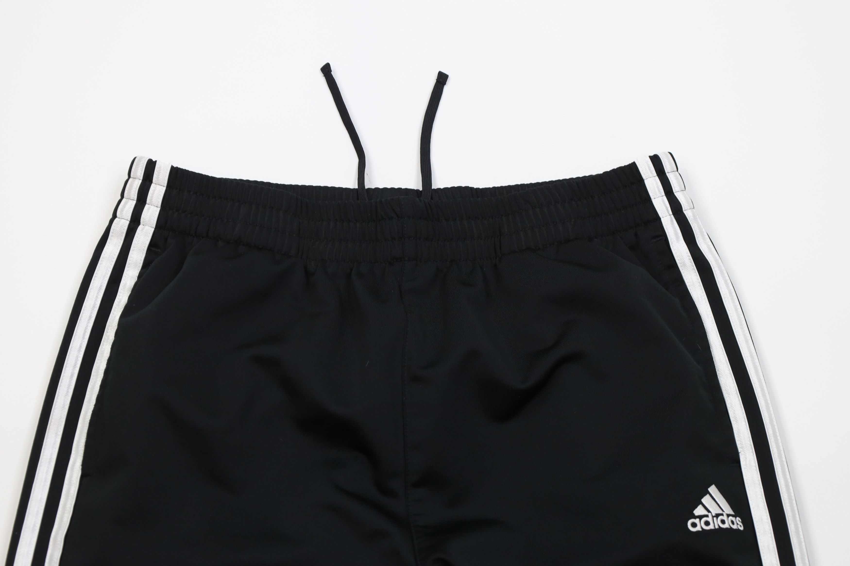 Adidas Vintage Y2K Adidas Striped Joggers Jogger Pants Black Size US 32 / EU 48 - 2 Thumbnail