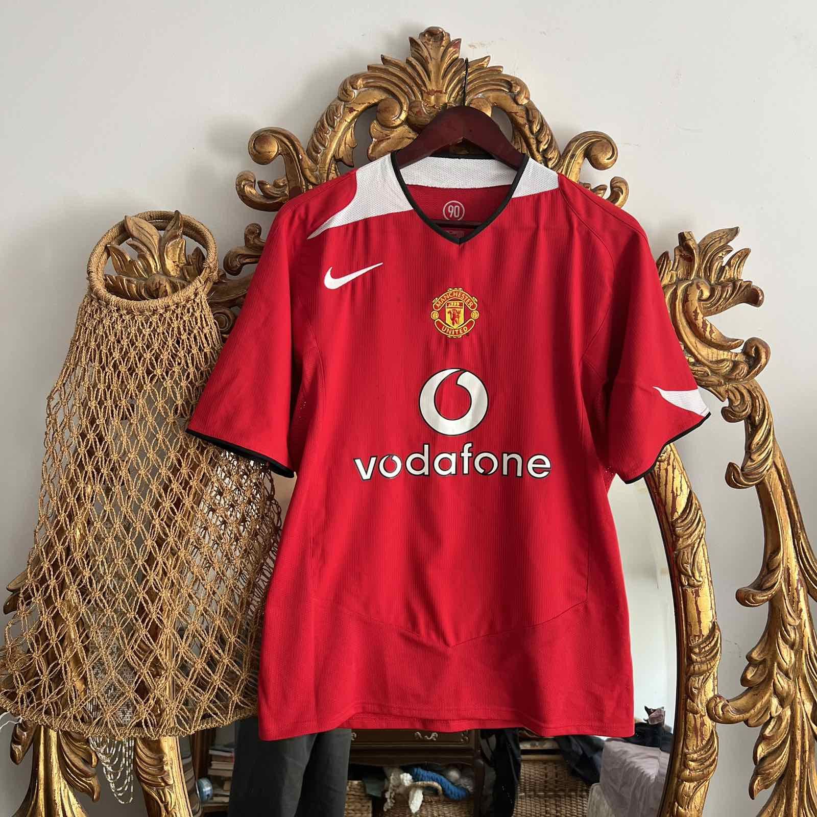 Vintage Vintage Nike Manchester United total 90 size M Size US M / EU 48-50 / 2 - 1 Thumbnail