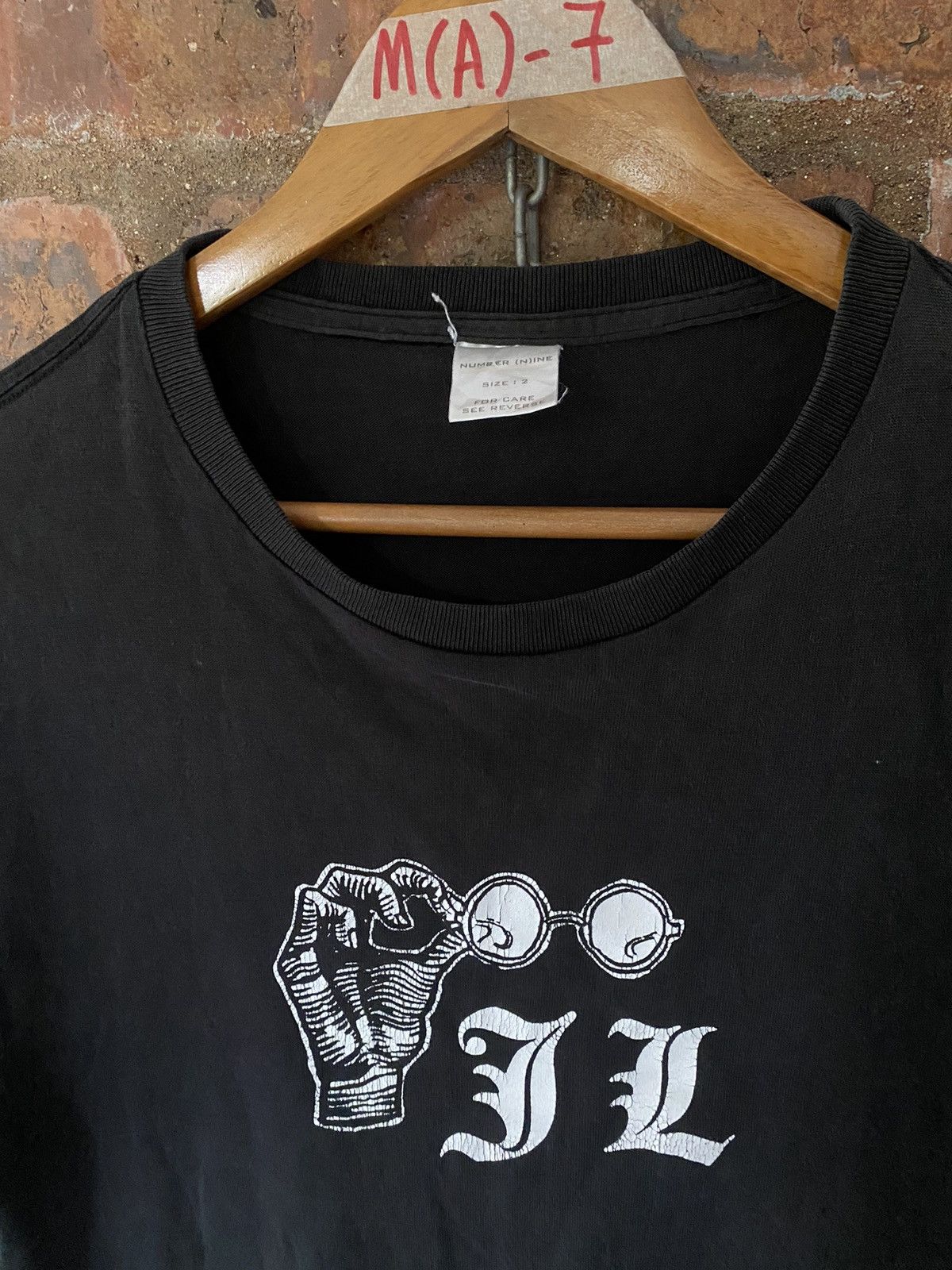 Number (N)ine SS2001 OG Number Nine John Lennon tee Size US M / EU 48-50 / 2 - 5 Thumbnail