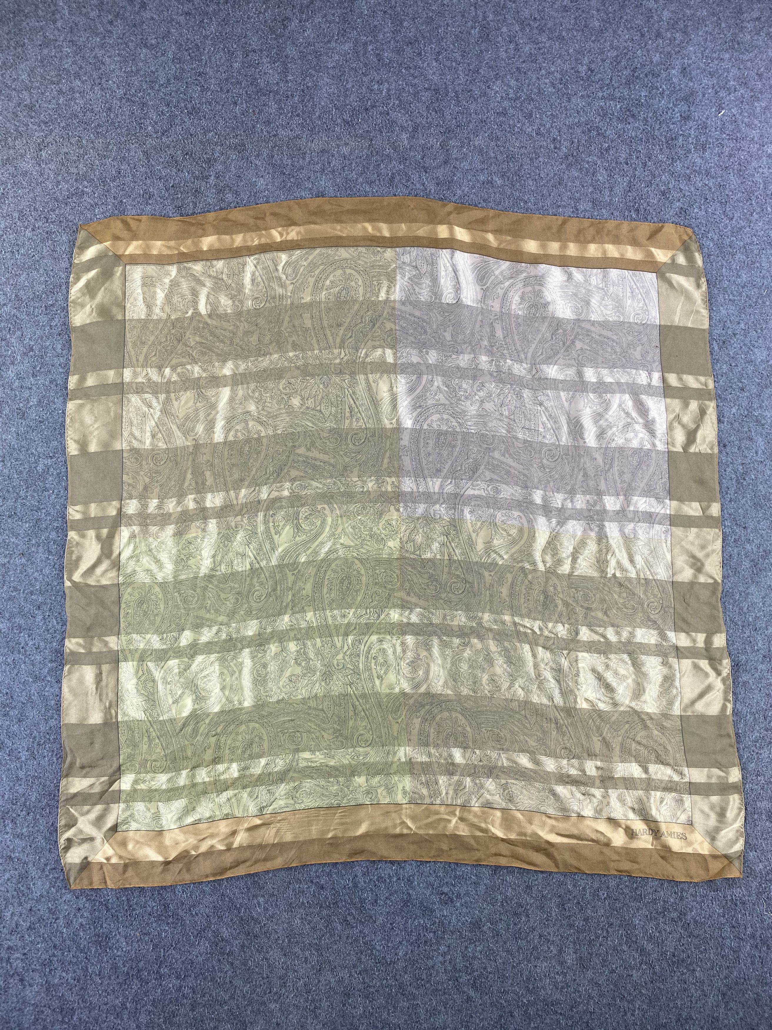Hardy Amies × Vintage Hardy Amies Silk Scarf Size ONE SIZE - 2 Thumbnail