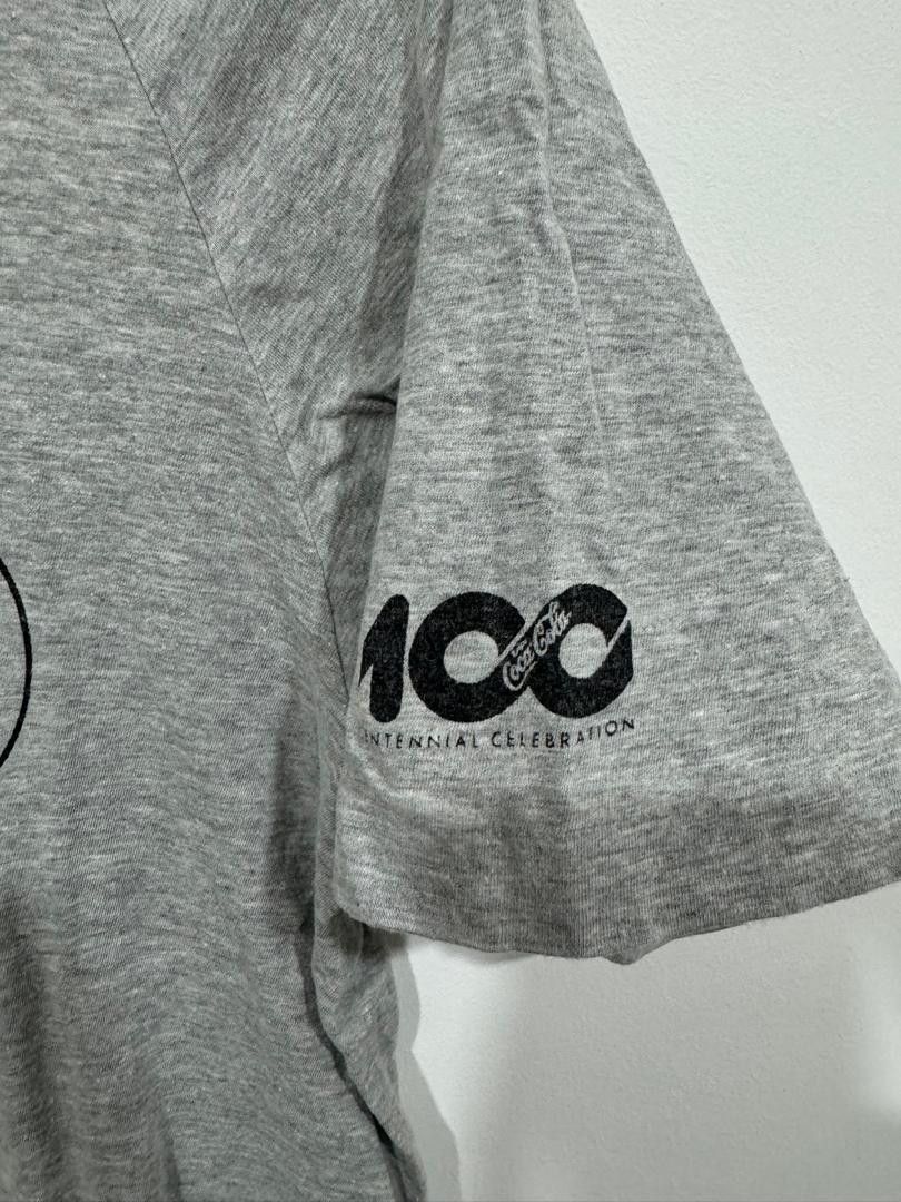 Coca Cola × Vintage Vintage 1986 Coca Cola Centennial Tee Size US S / EU 44-46 / 1 - 2 Thumbnail