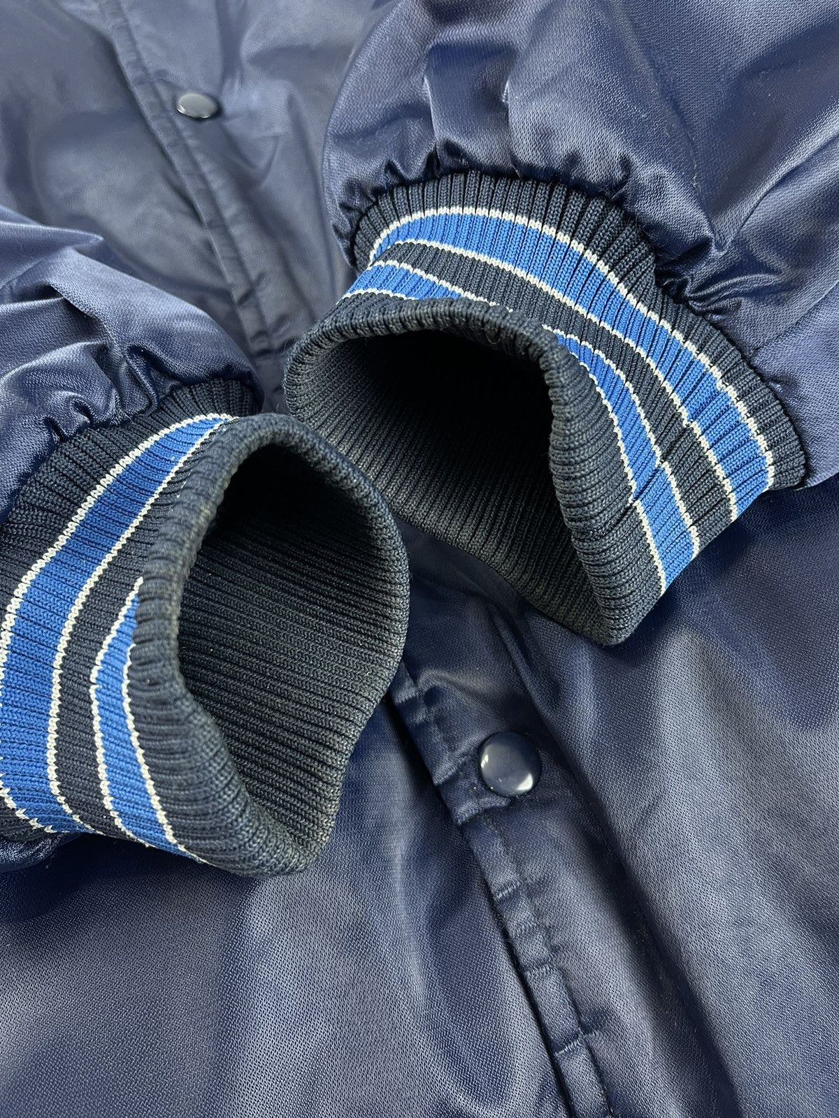 NBA × Nike × Vintage Vintage NBA Dallas Mavericks Bomber Jacket Size US XXL / EU 58 / 5 - 7 Thumbnail