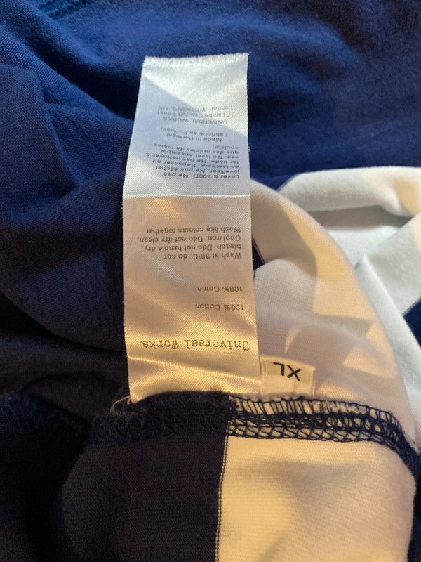 Universal Works Universal Works - Stripe Tee XL Size US XL / EU 56 / 4 - 3 Thumbnail