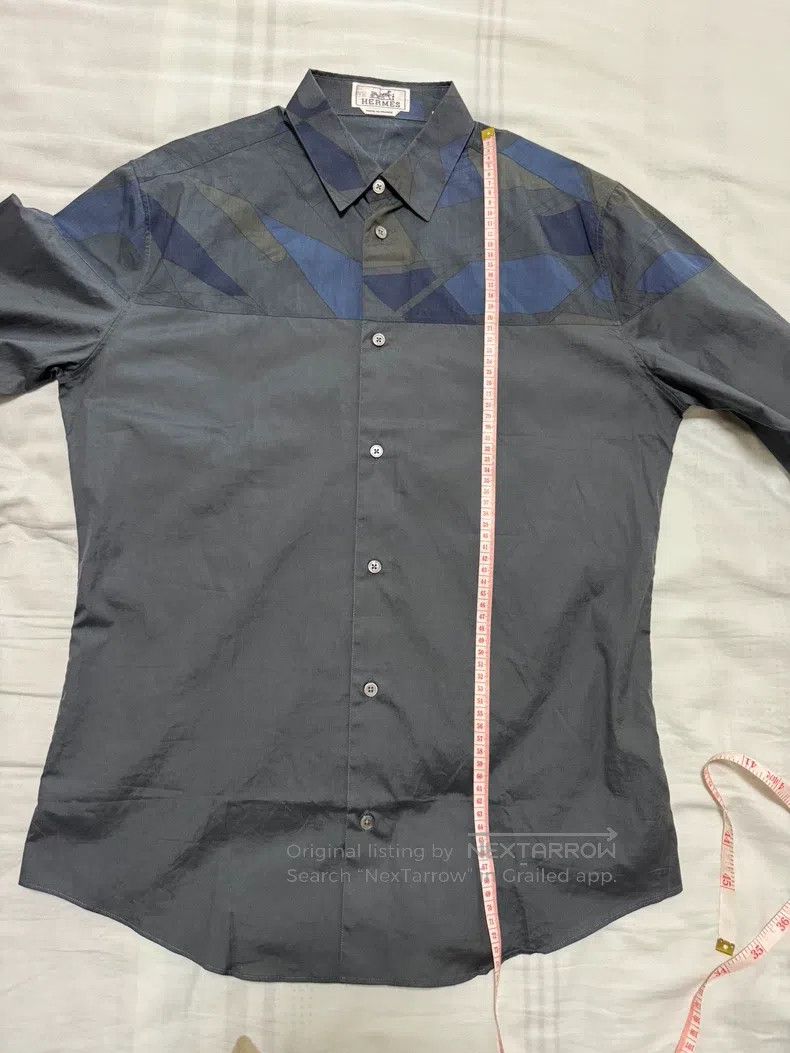 Hermes Hermes Shirt Size US XXS / EU 40 - 5 Thumbnail