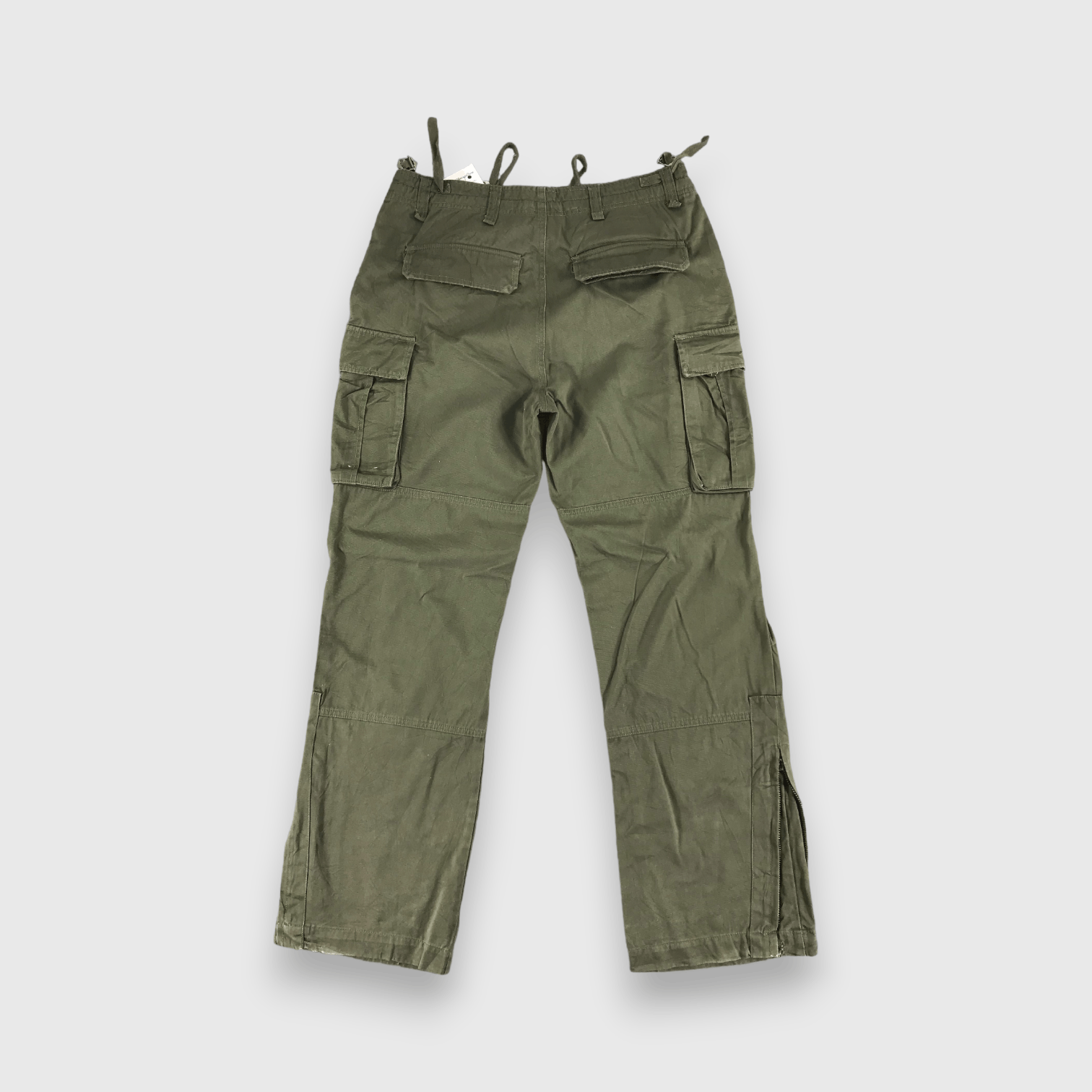 Japanese Brand Lucy Multipocket Cargo Pant -J279 Size US 34 / EU 50 - 2 Thumbnail