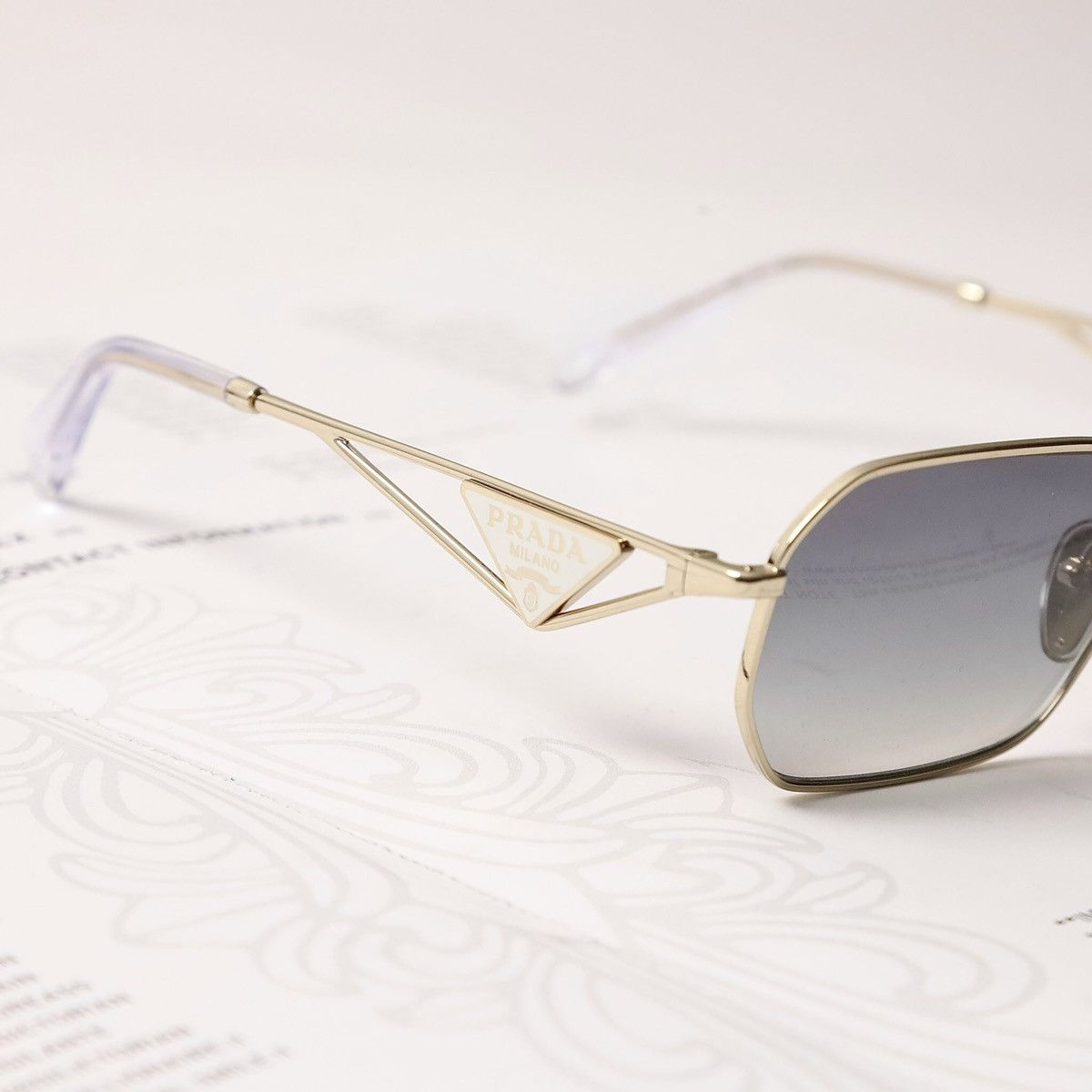 Prada PRADA 0PR A51S SUNGLASSES Size ONE SIZE - 5 Thumbnail