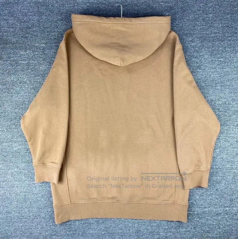 Max Mara MaxMara Brown Cotton Women's Hoodie . Size M / US 6-8 / IT 42-44 - 2 Thumbnail