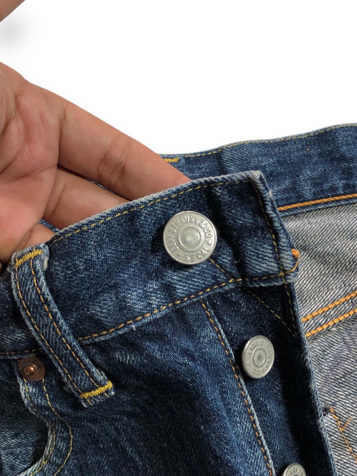 Levi's Levi’s 501 Big E Selvedge 🎌 Size US 30 / EU 46 - 6 Thumbnail