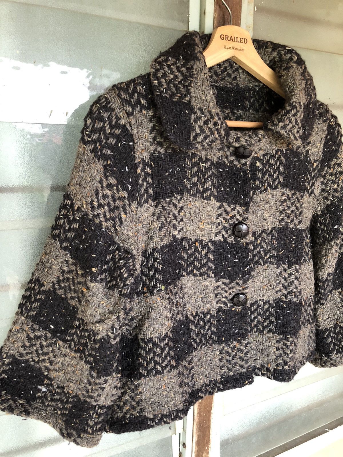 Vintage Vintage Branigan Weavers Wool Coat Emma Size S / US 4 / IT 40 - 2 Thumbnail