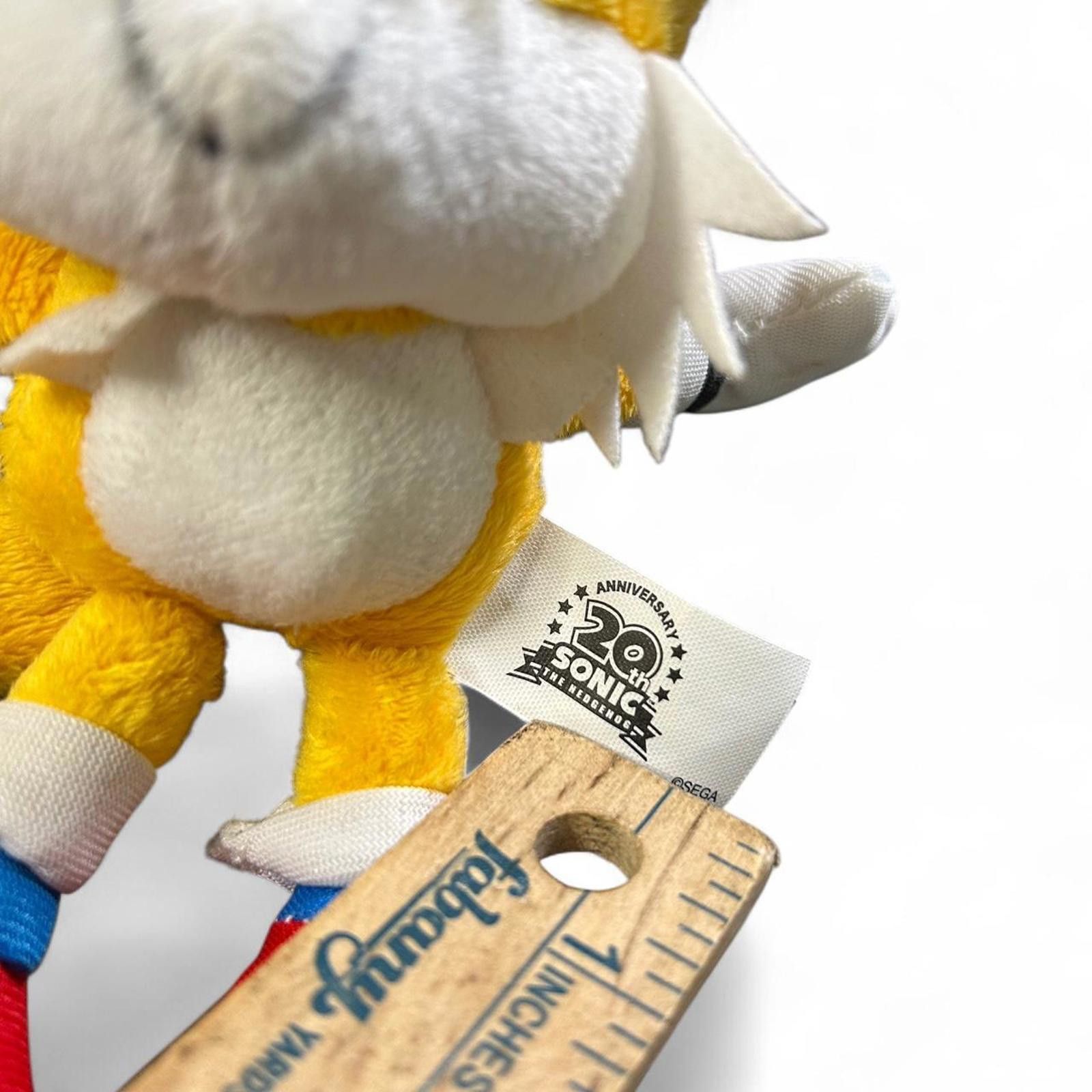 Other Sonic the Hedgehog Plush TAILS Sega 20th Anniversary Plush Size ONE SIZE - 2 Thumbnail