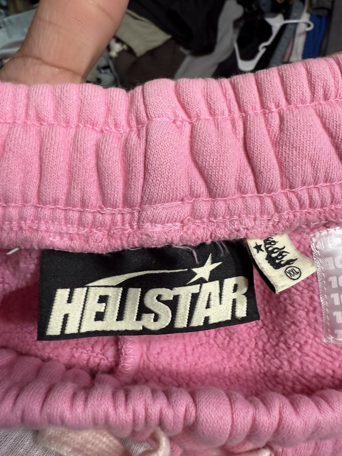 HELLSTAR Hellstar Flame Pink Sweatpants Size XXL Size US 38 / EU 54 - 9 Thumbnail