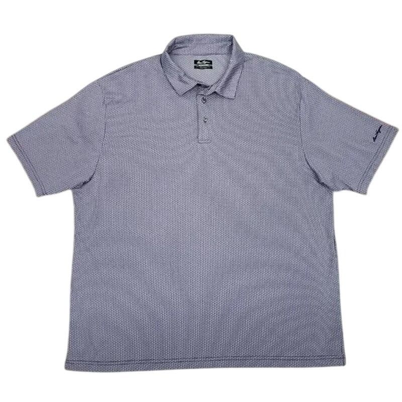 Hogan Ben Hogan Performance Polo Golf Shirt Short Sleeve Geo Print Size US XXL / EU 58 / 5 - 4 Thumbnail