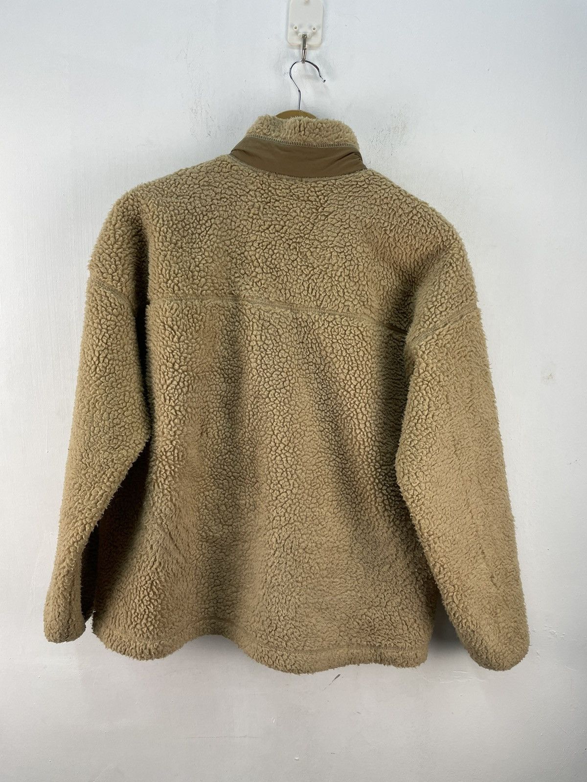 GU Japanese Brand GU Retro Deep Pile Fleece Jacket Sherpa Size US M / EU 48-50 / 2 - 9 Thumbnail